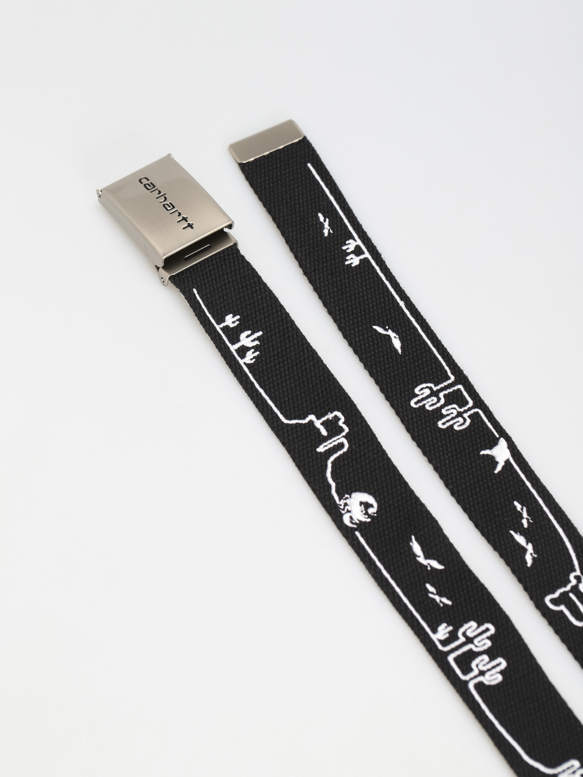 Carhartt WIP Monument Clip Öv (black/wax)