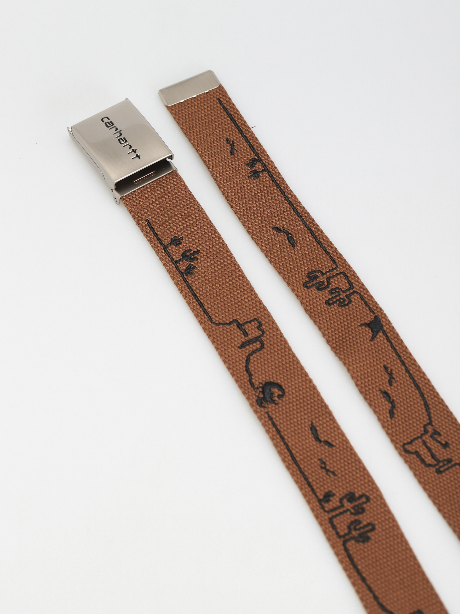 Carhartt WIP Monument Clip Öv (hamilton brown/black)