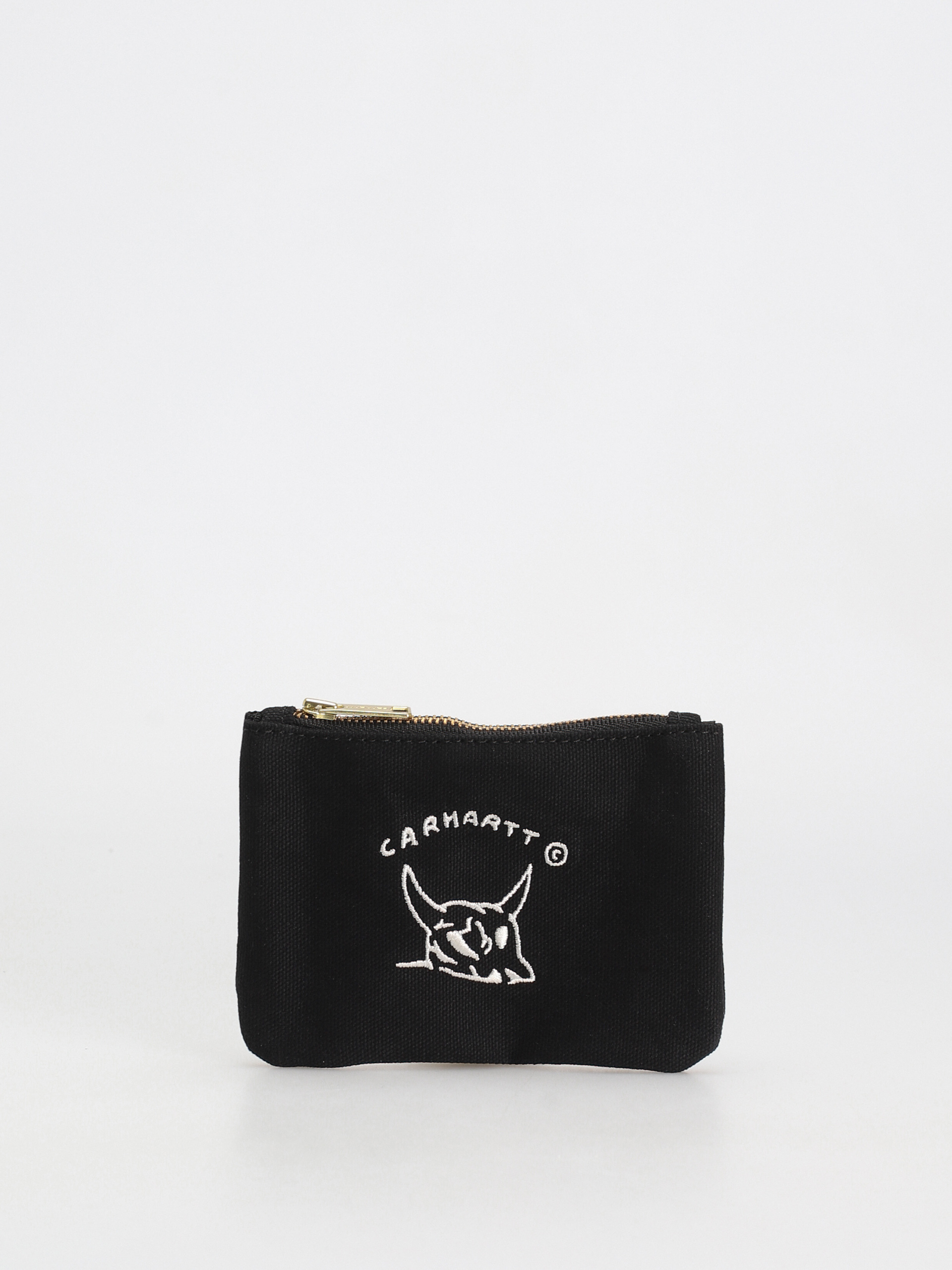 Carhartt WIP New Frontier Zip Pénztárca (black/wax)