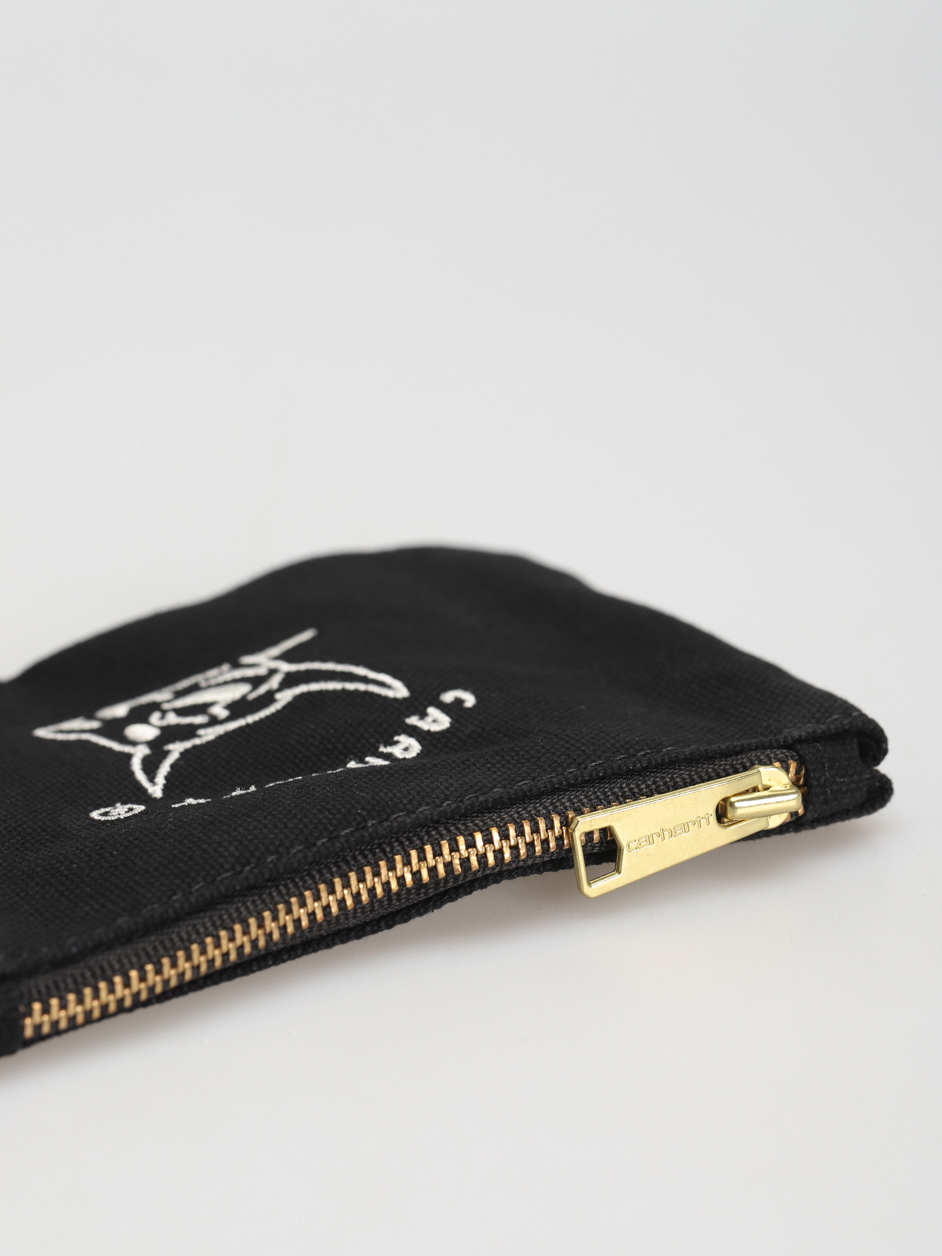 Carhartt WIP New Frontier Zip Pénztárca (black/wax)