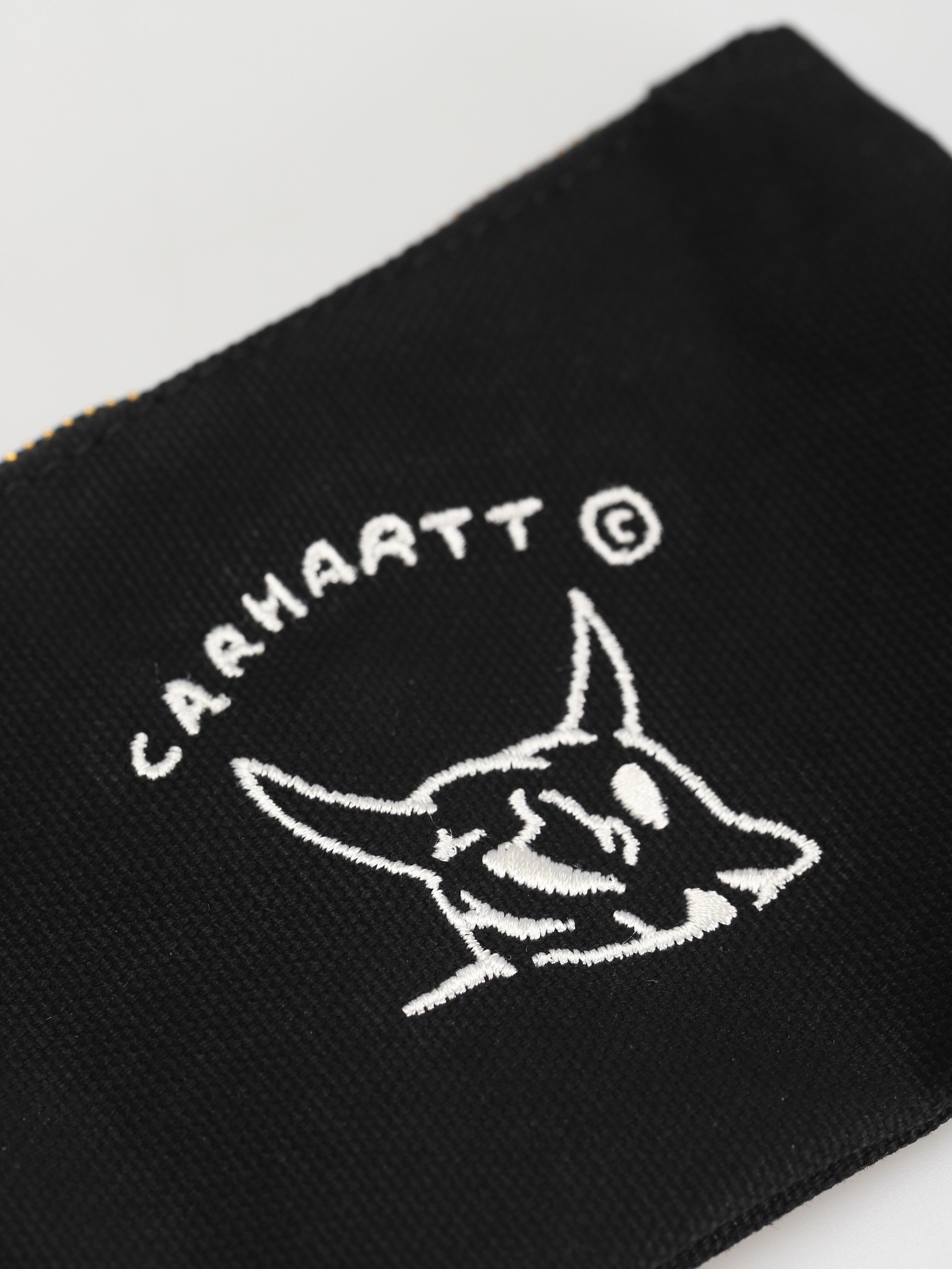 Carhartt WIP New Frontier Zip Pénztárca (black/wax)