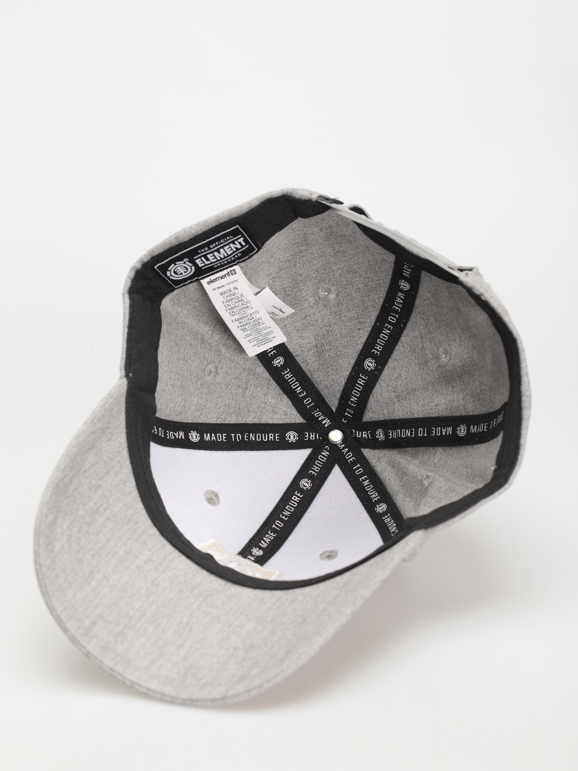 Element Treelogo Baseball sapka (grey heather)
