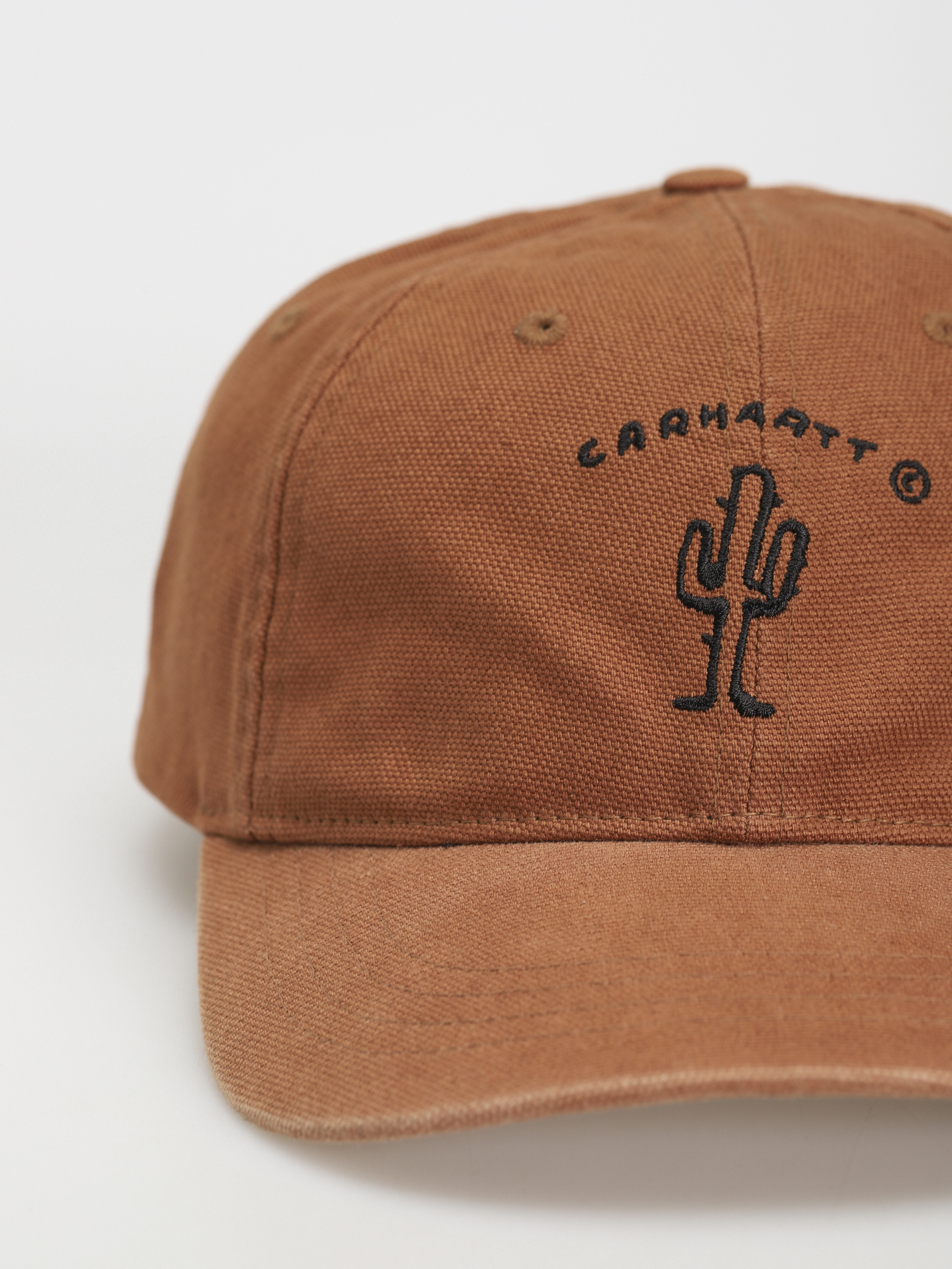 Carhartt WIP New Frontier Baseball sapka (hamilton brown/black)
