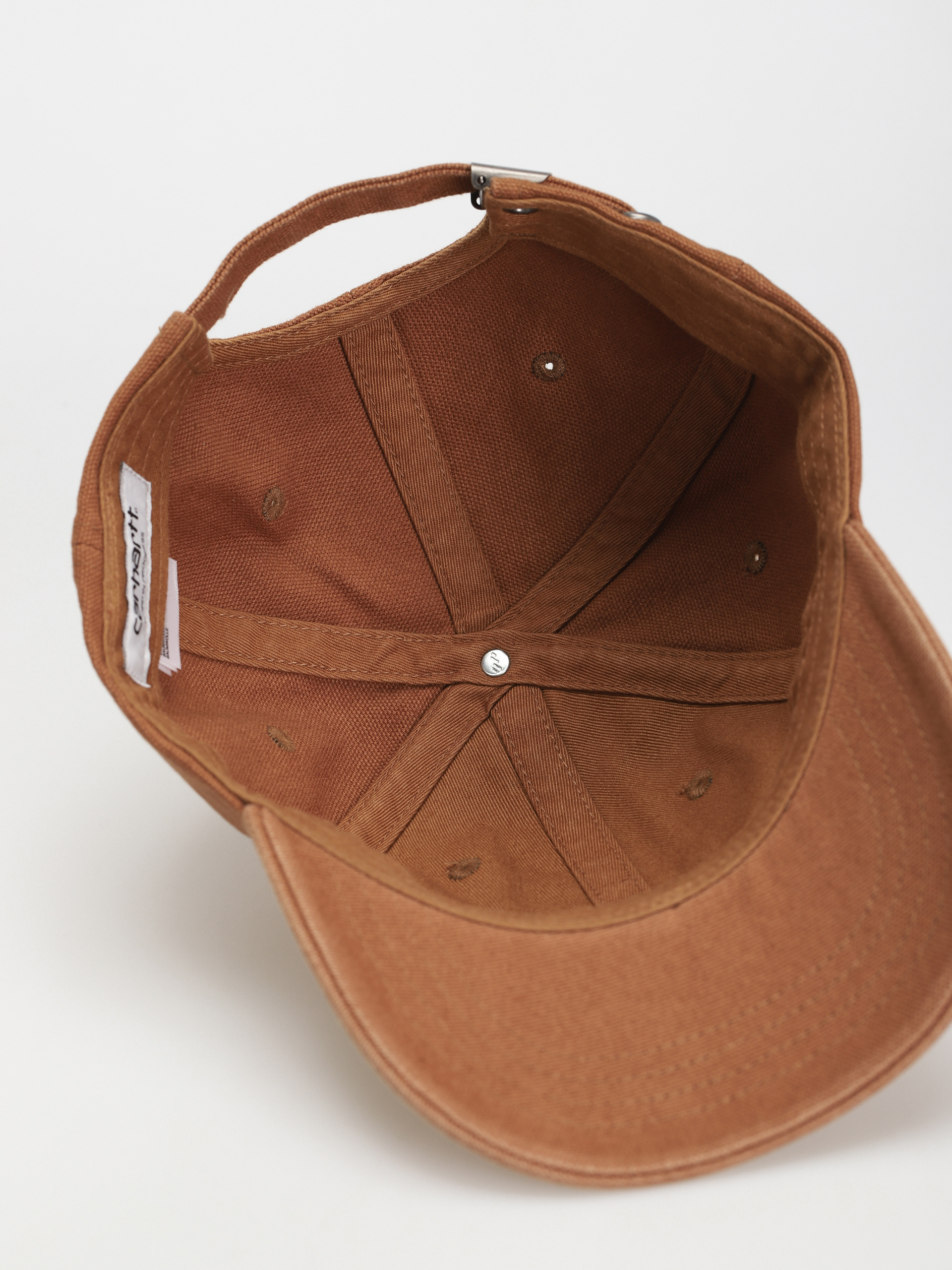 Carhartt WIP New Frontier Baseball sapka (hamilton brown/black)