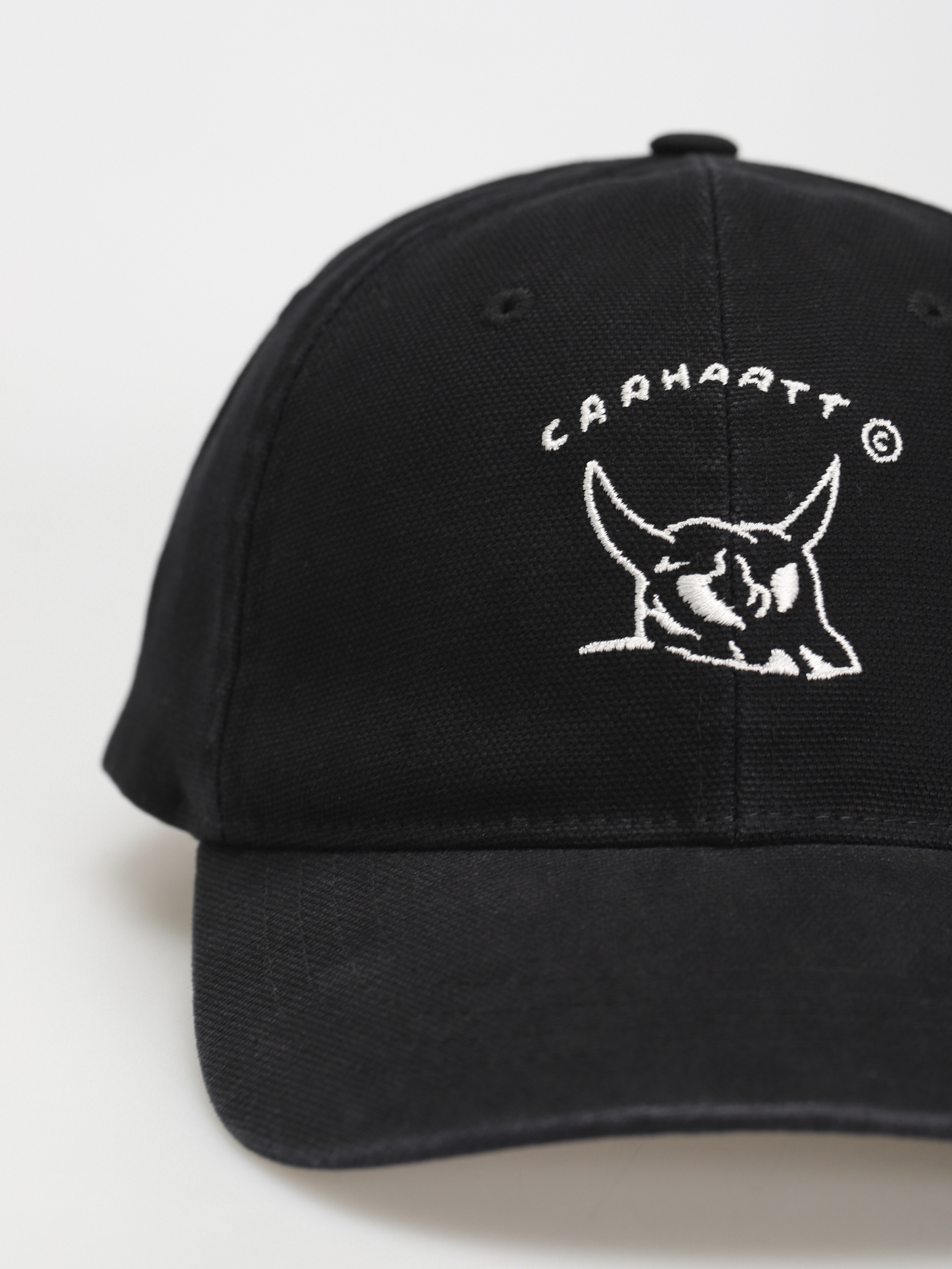 Carhartt WIP New Frontier Baseball sapka (black/wax)