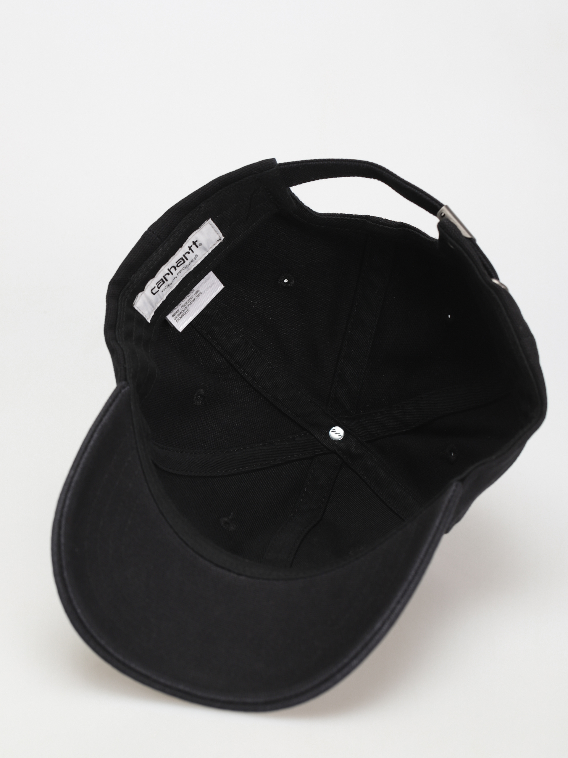 Carhartt WIP New Frontier Baseball sapka (black/wax)
