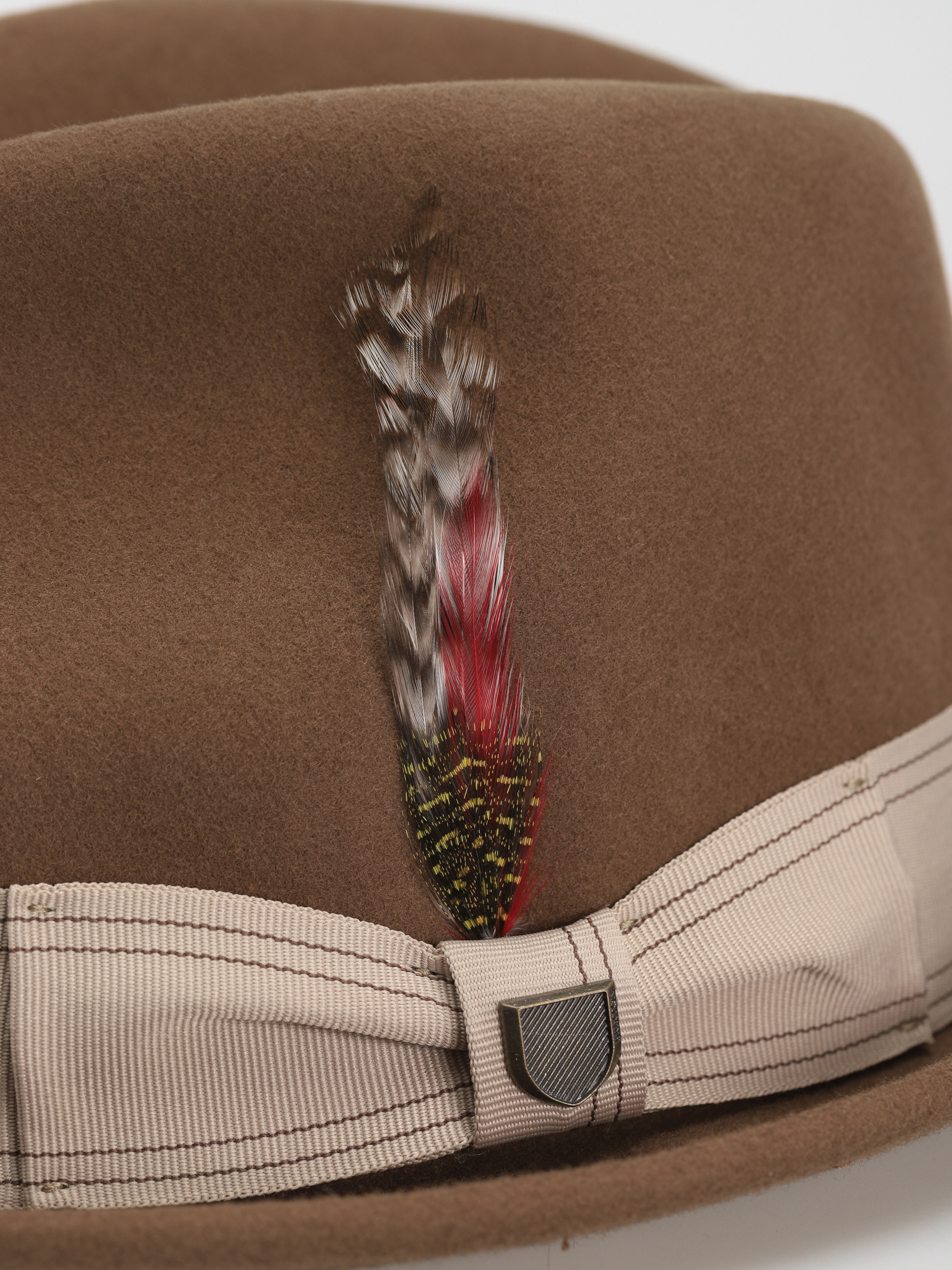 Brixton Gain Fedora Kalap (desert palm/safari)