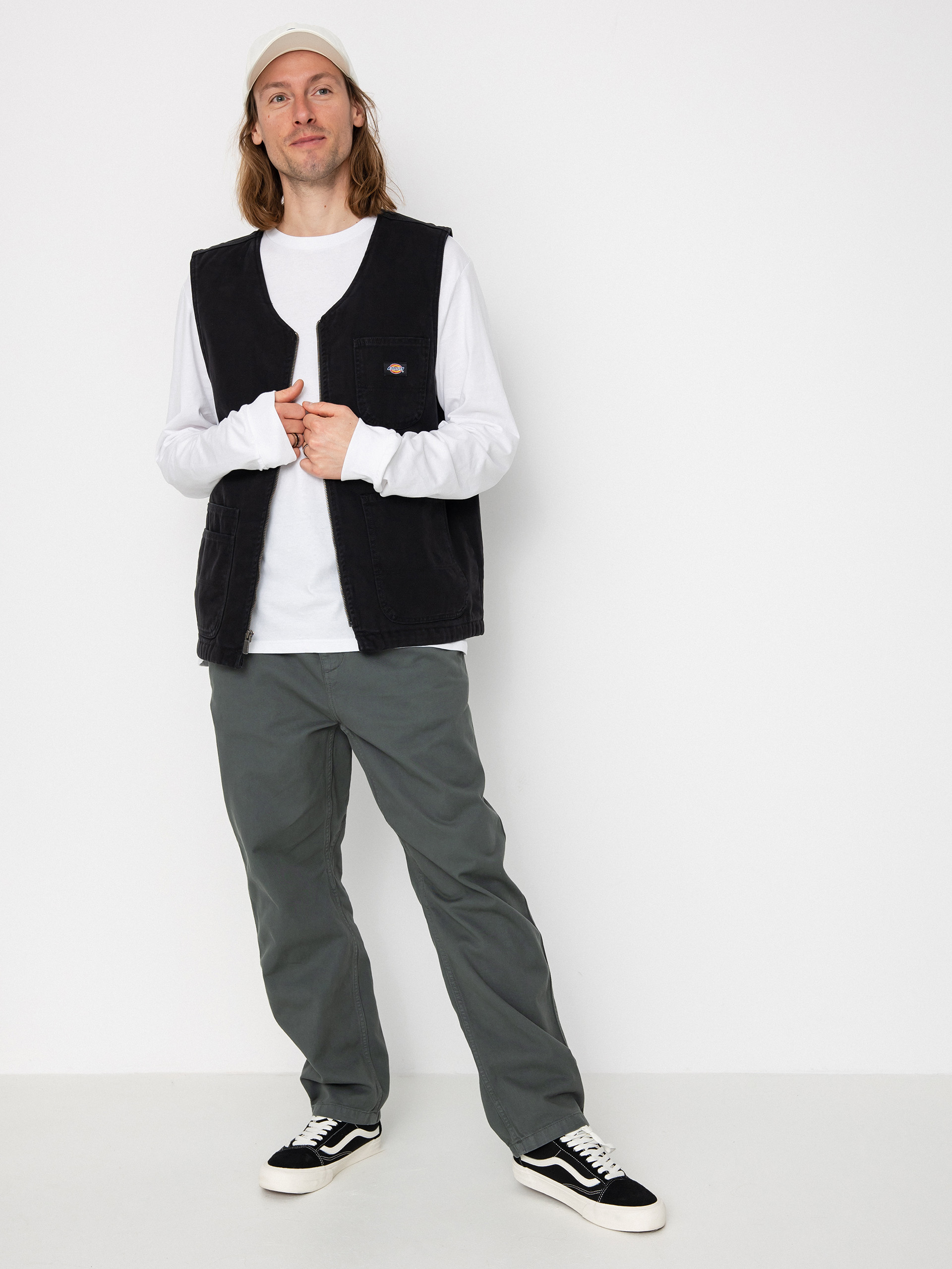 Dickies Duck Canvas Sm Vs Sw Mellény (black)