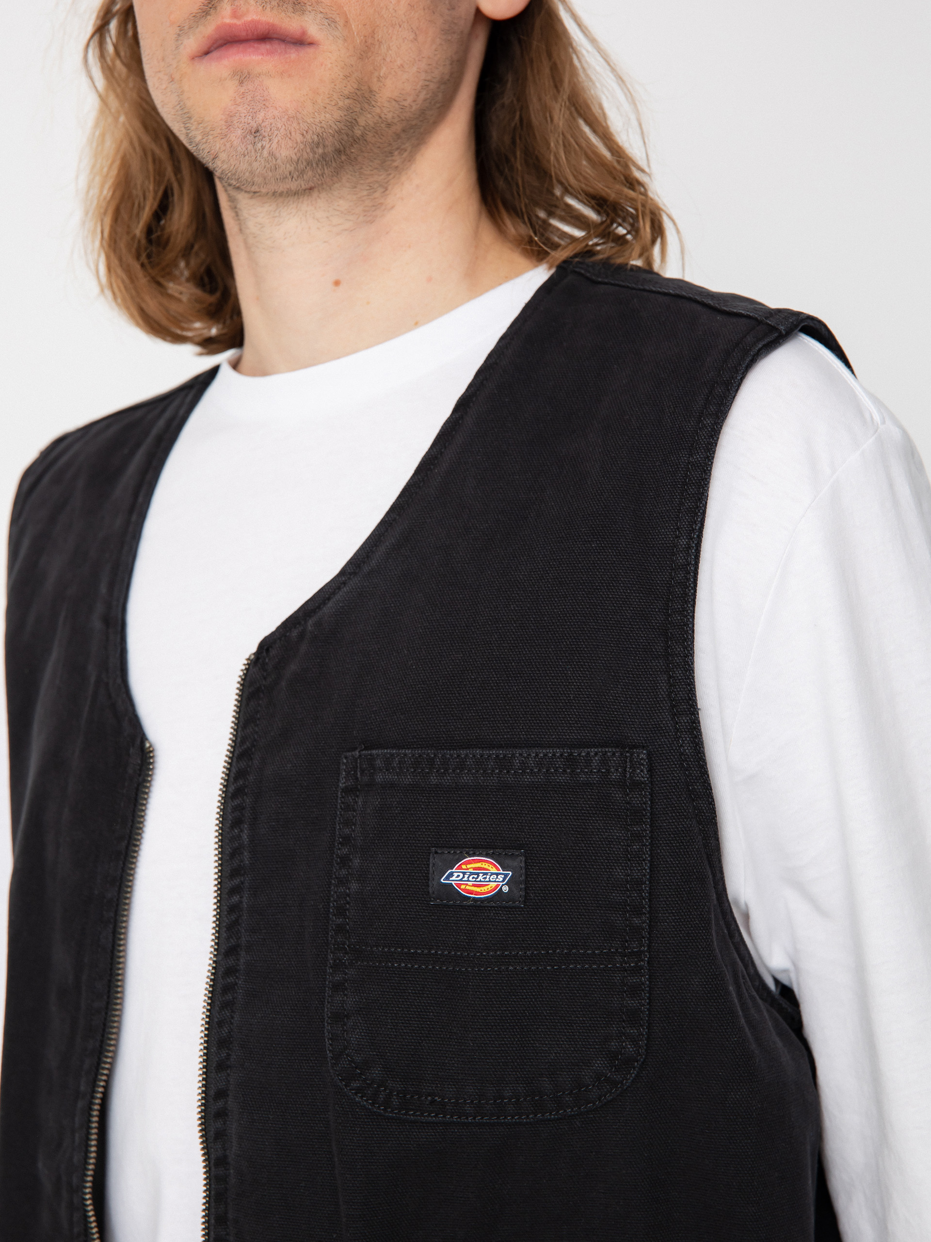 Dickies Duck Canvas Sm Vs Sw Mellény (black)
