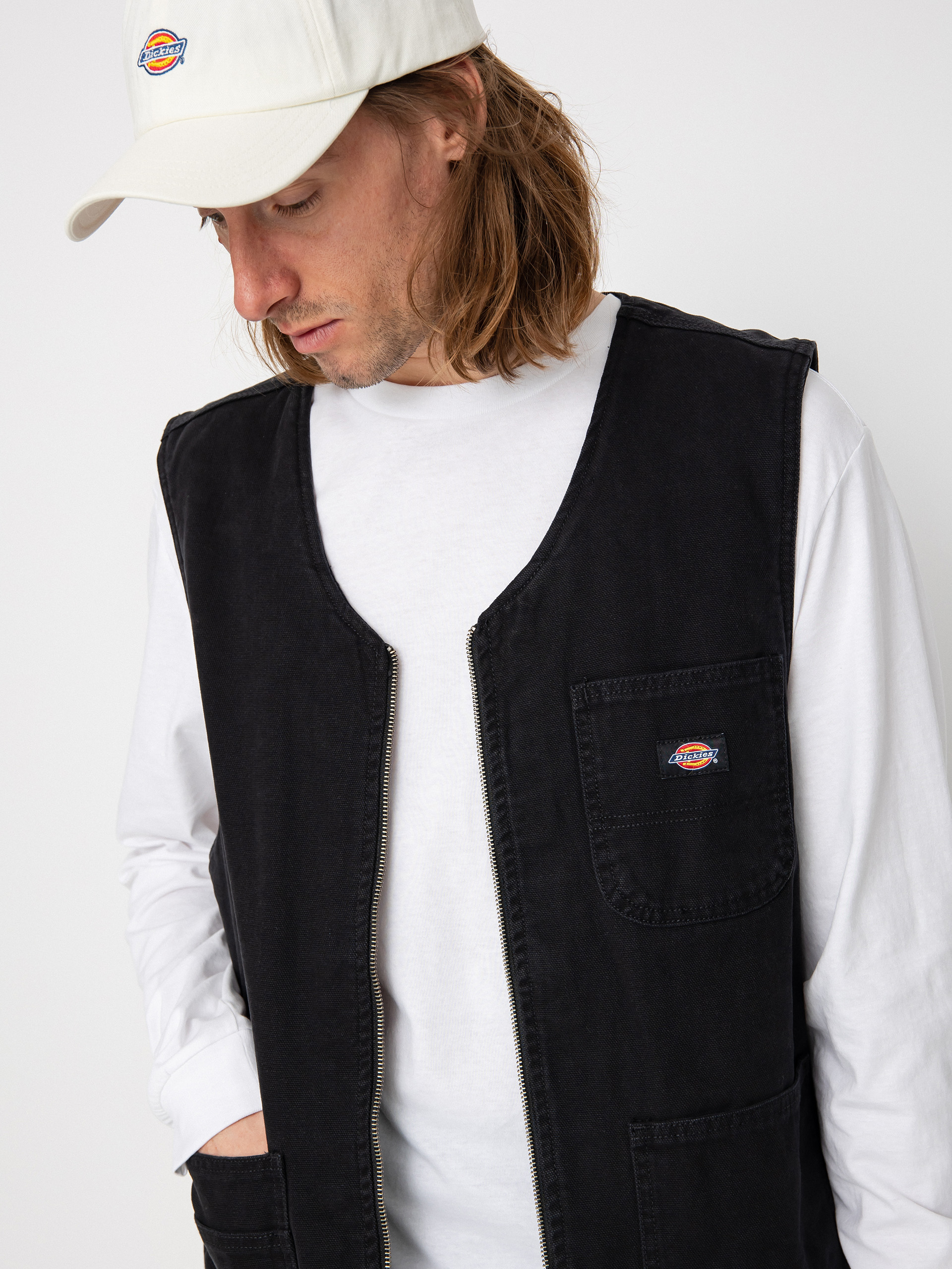 Dickies Duck Canvas Sm Vs Sw Mellény (black)