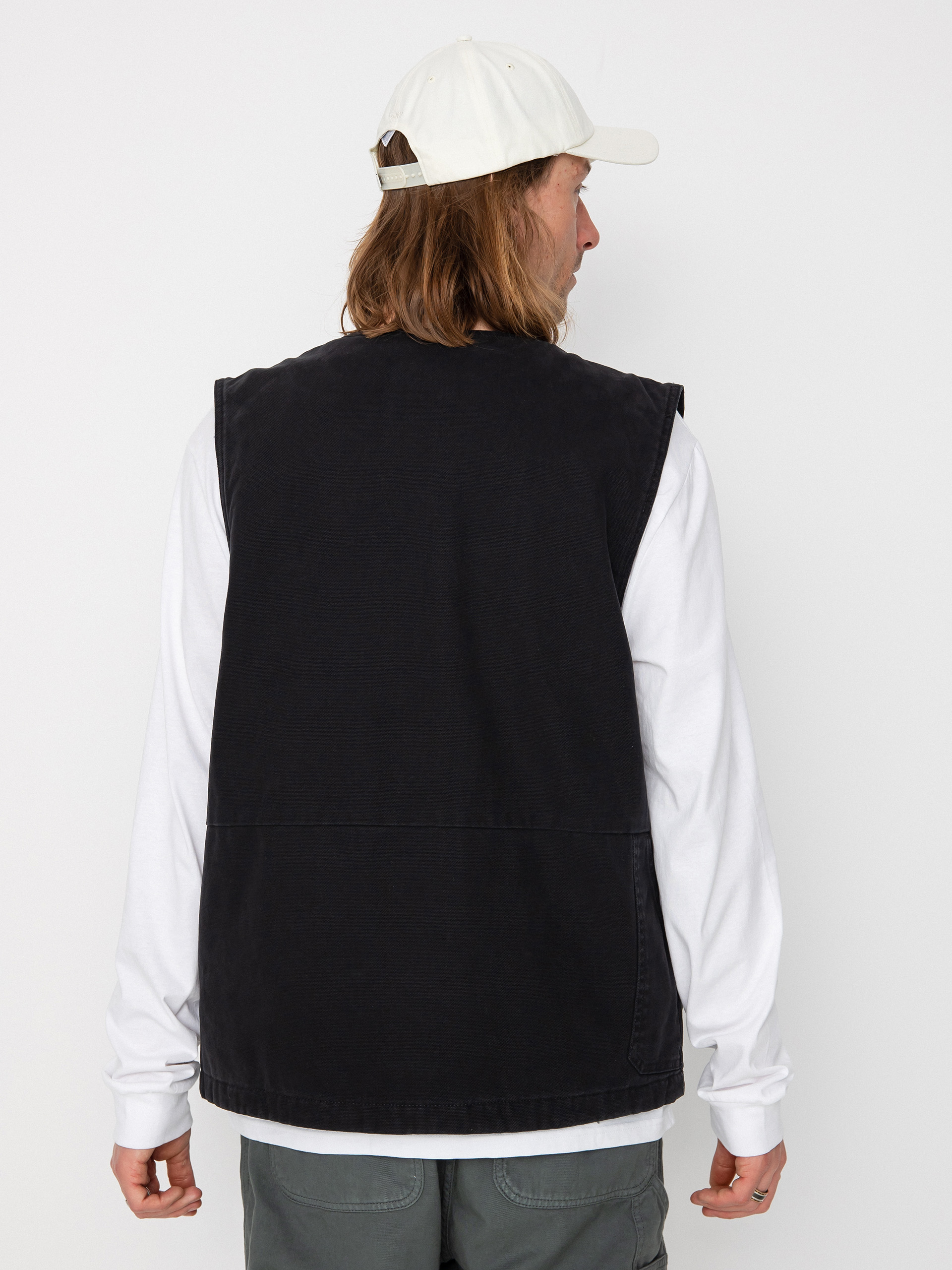 Dickies Duck Canvas Sm Vs Sw Mellény (black)