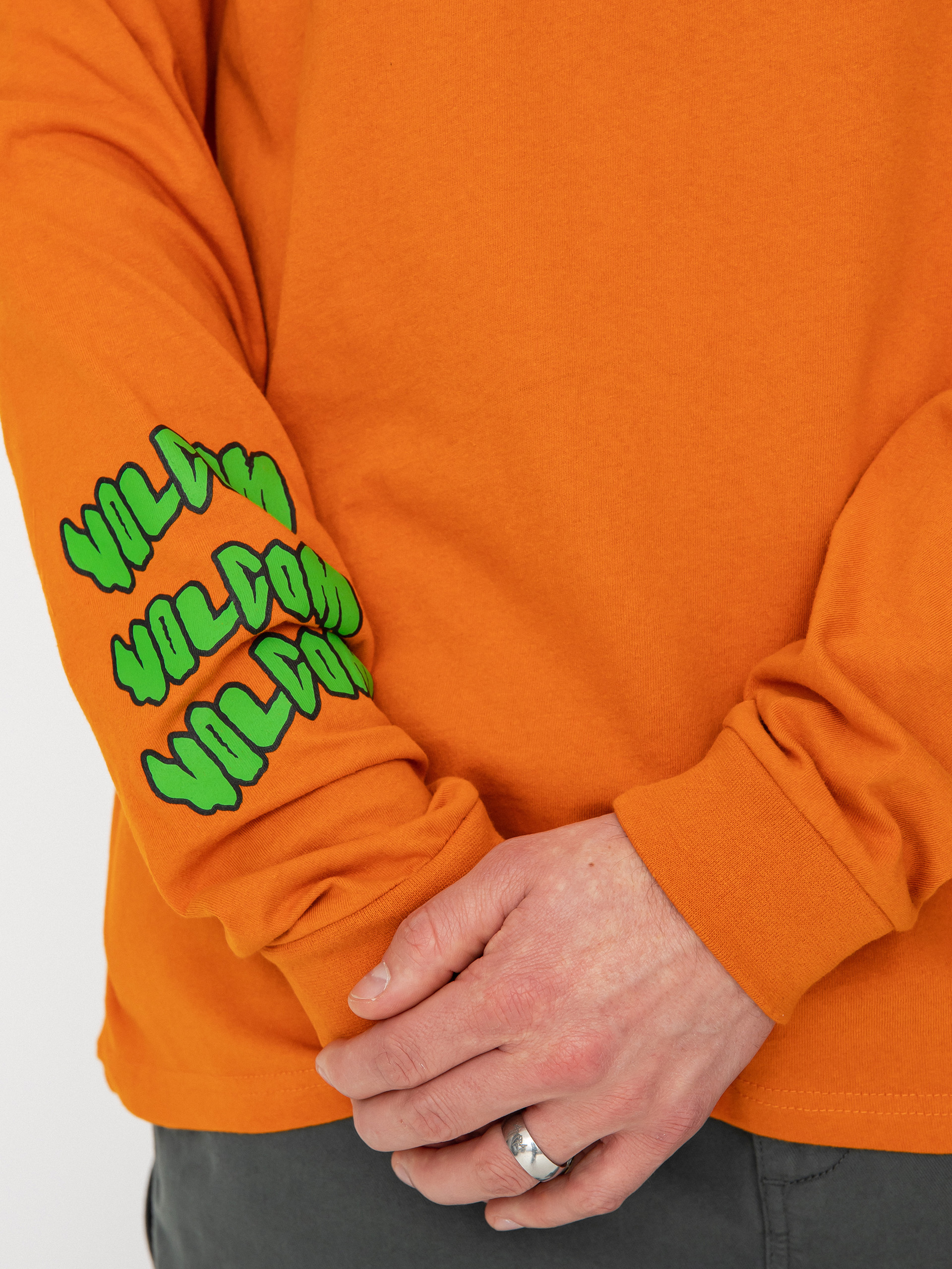 Volcom Fa Todd Bratrud Hosszú ujjú felső (saffron)