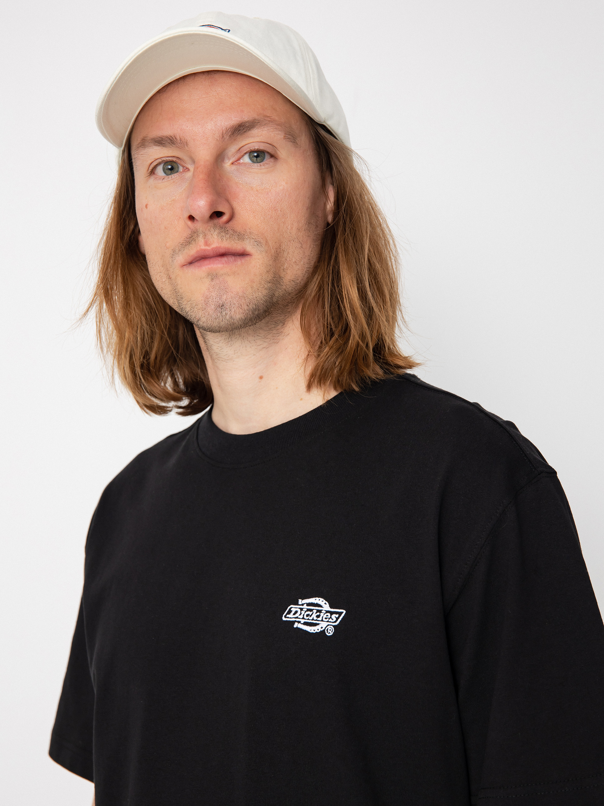 Dickies Summerdale póló (black)
