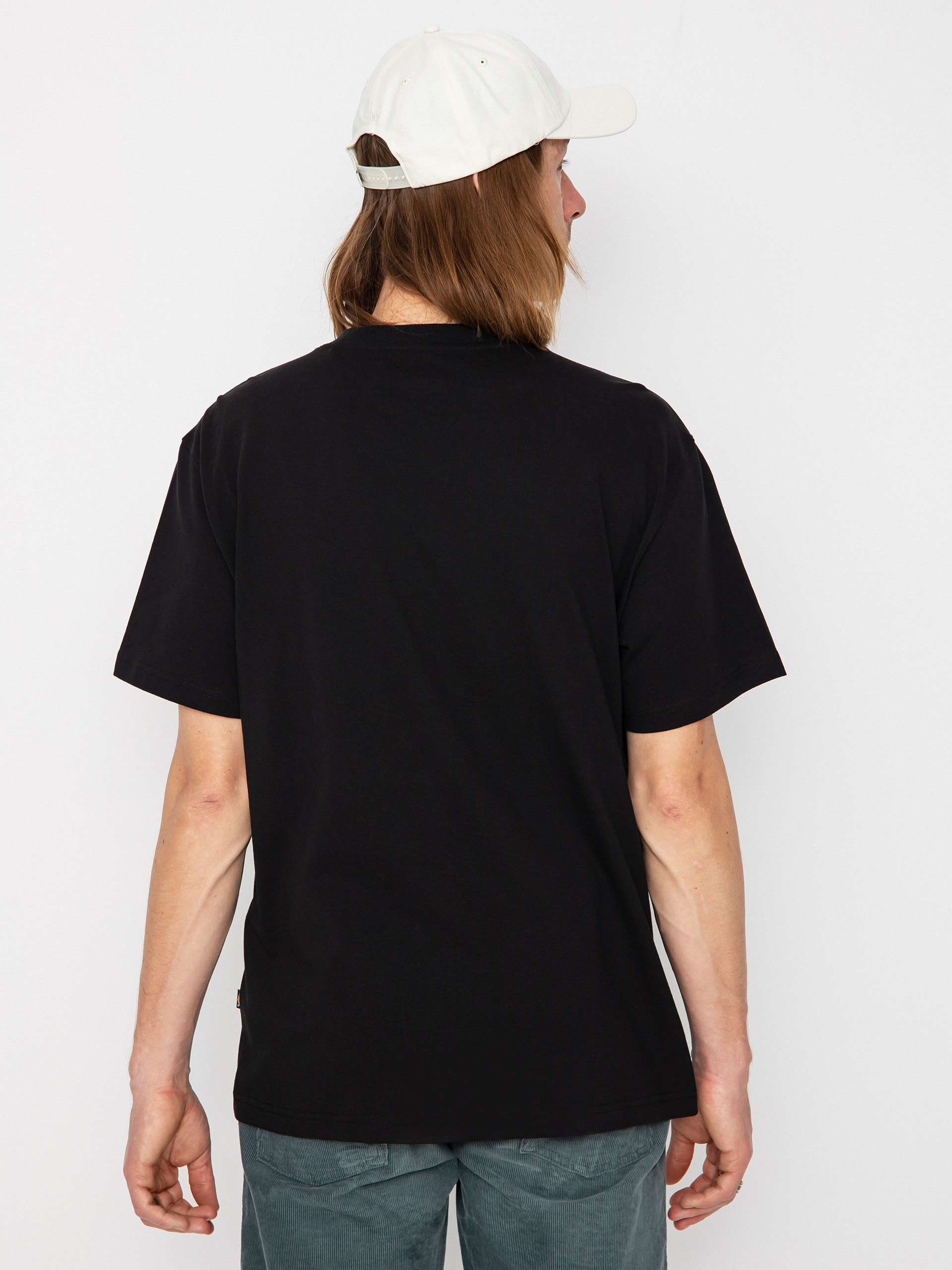 Dickies Summerdale póló (black)