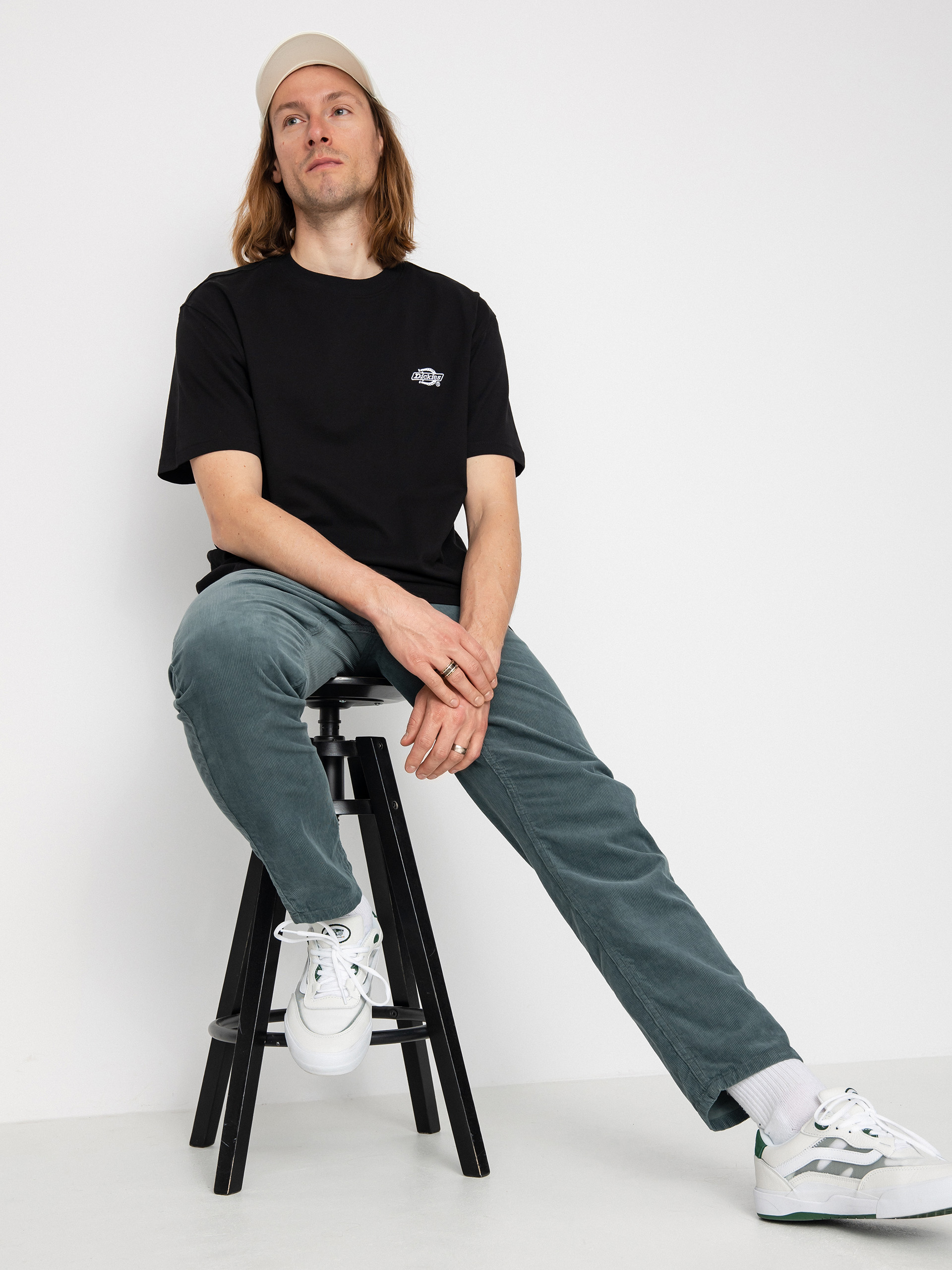 Dickies Summerdale póló (black)