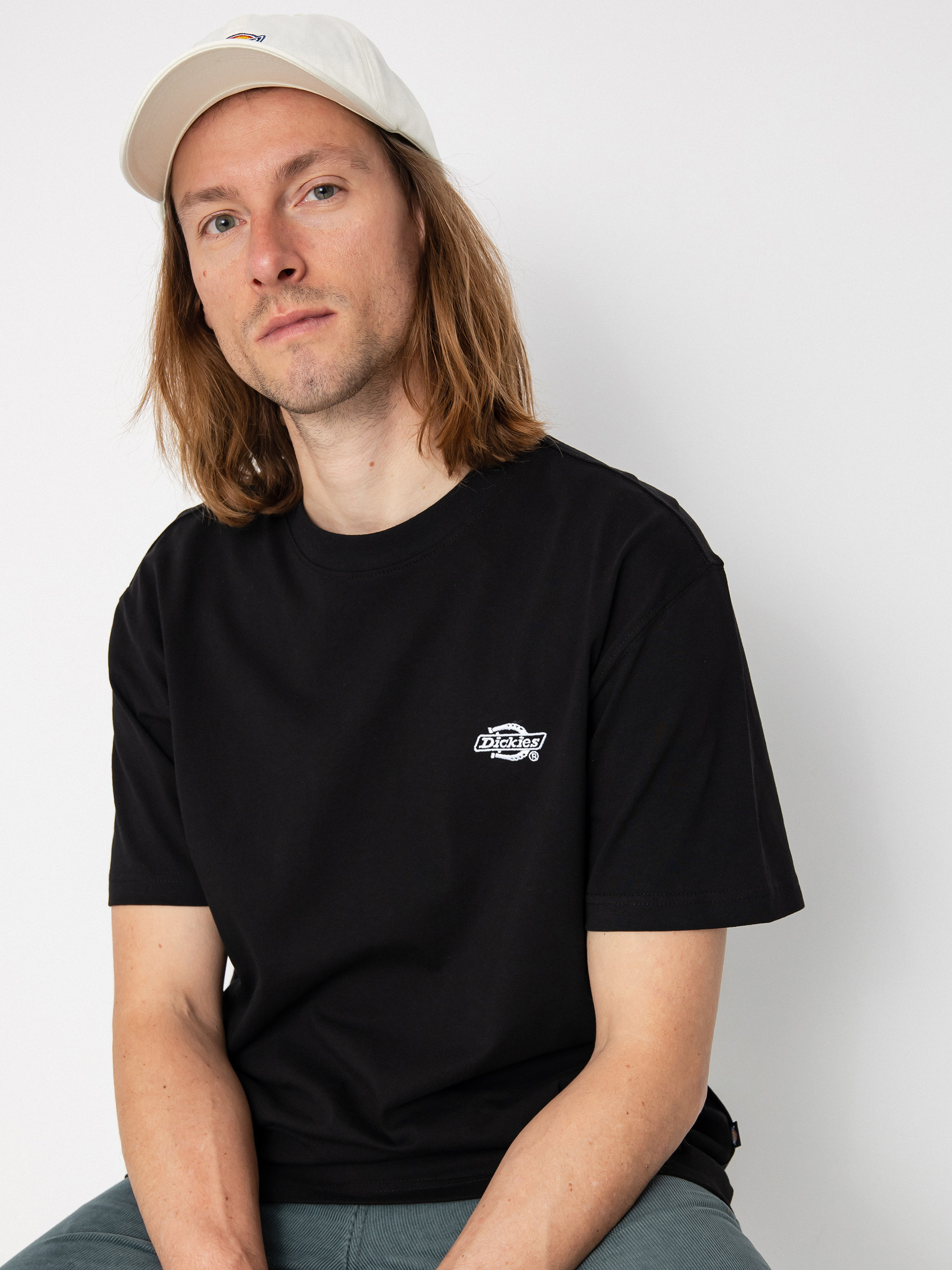 Dickies Summerdale póló (black)
