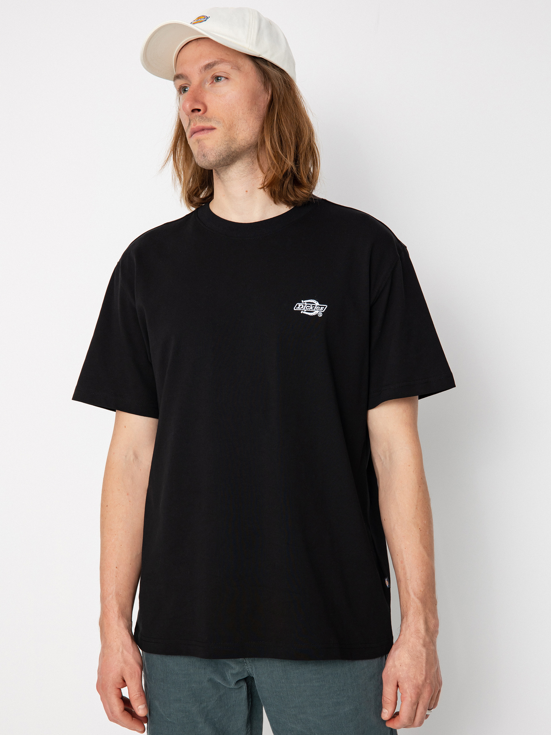 Dickies Summerdale póló (black)