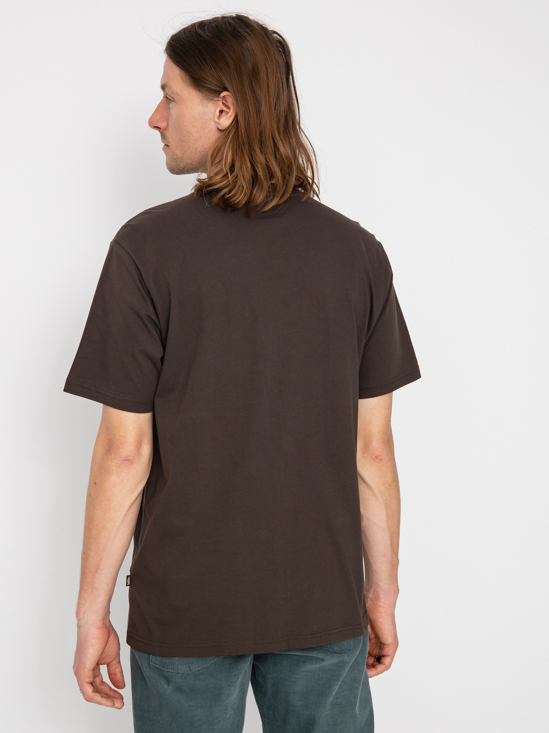 Dickies Mapleton póló (dark brown)