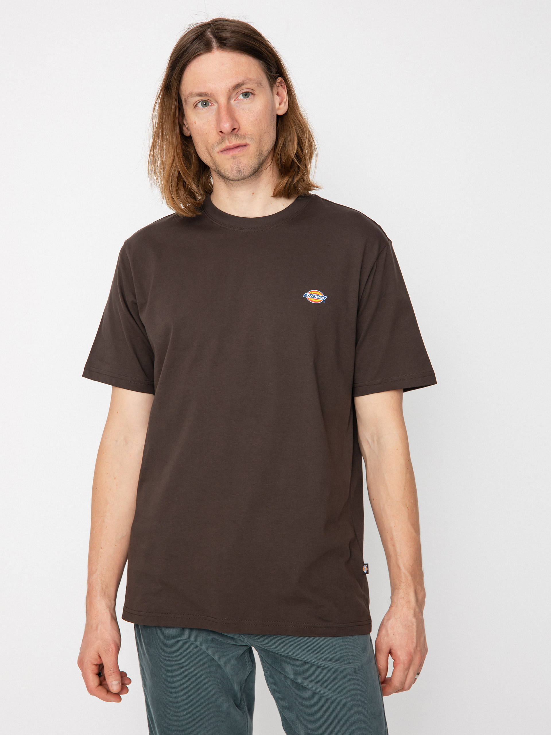 Dickies Mapleton póló (dark brown)