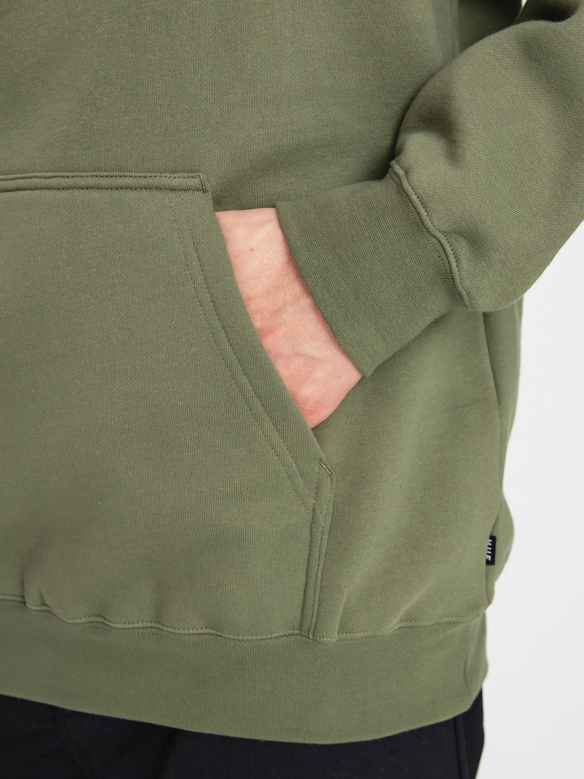 HUF Paid In Full HD Kapucnis pulóver (olive)