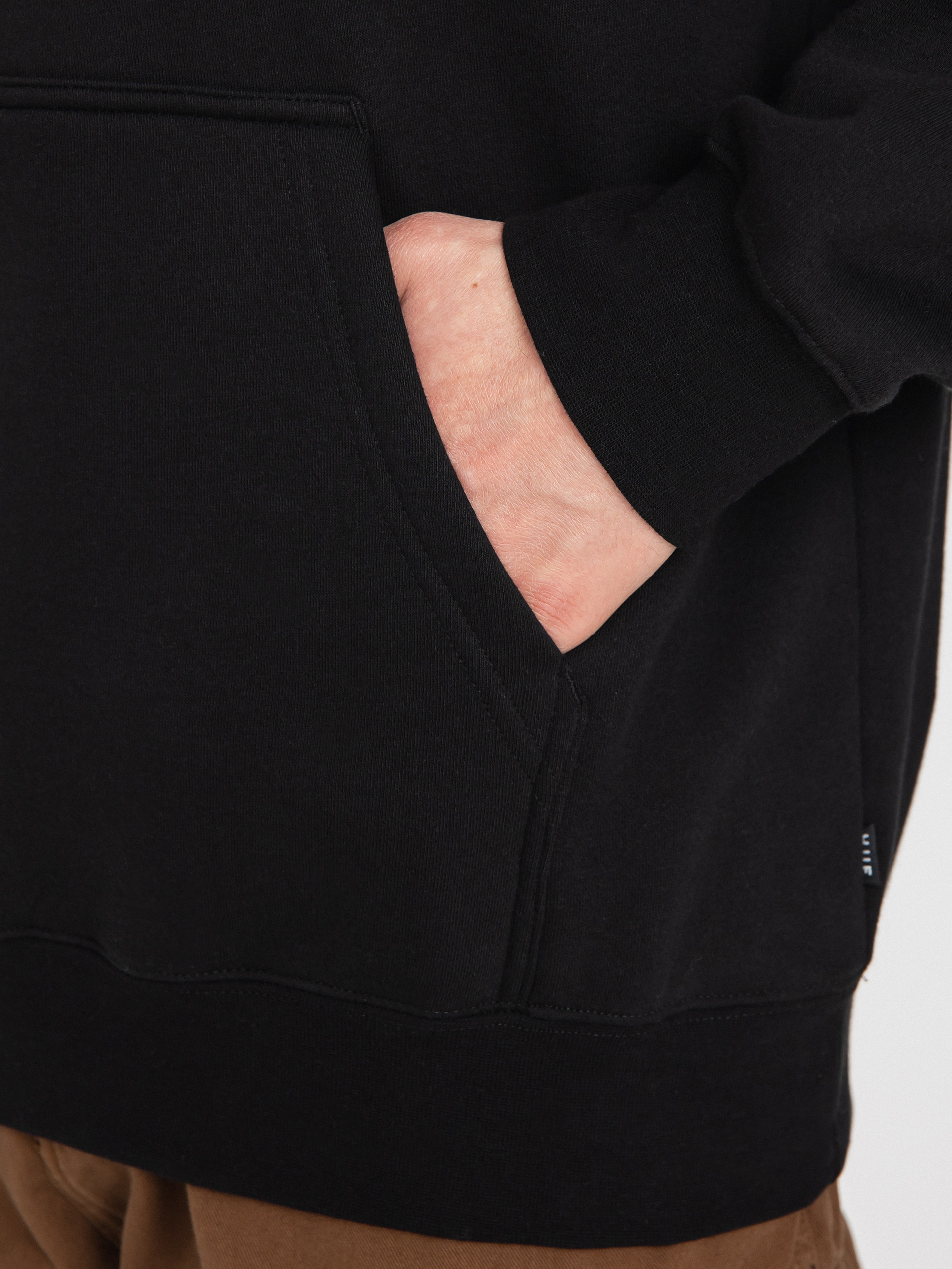 HUF Triple Triangle HD Kapucnis pulóver (black)