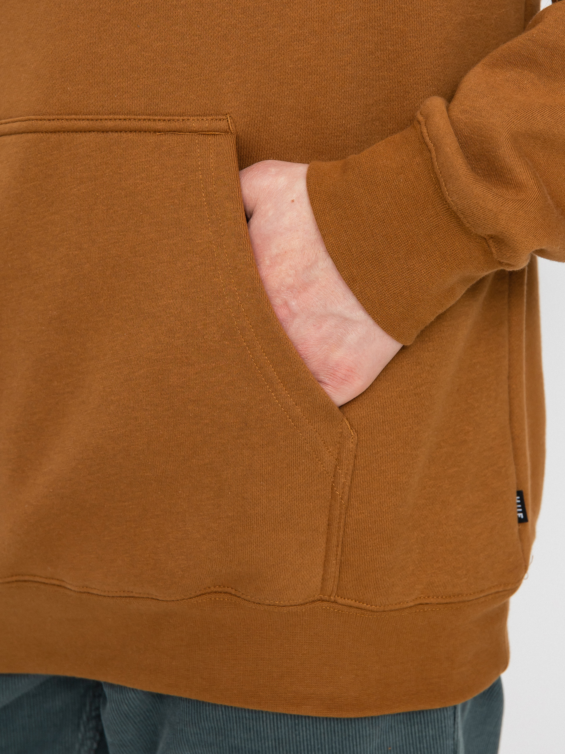 HUF Triple Triangle HD Kapucnis pulóver (rubber)