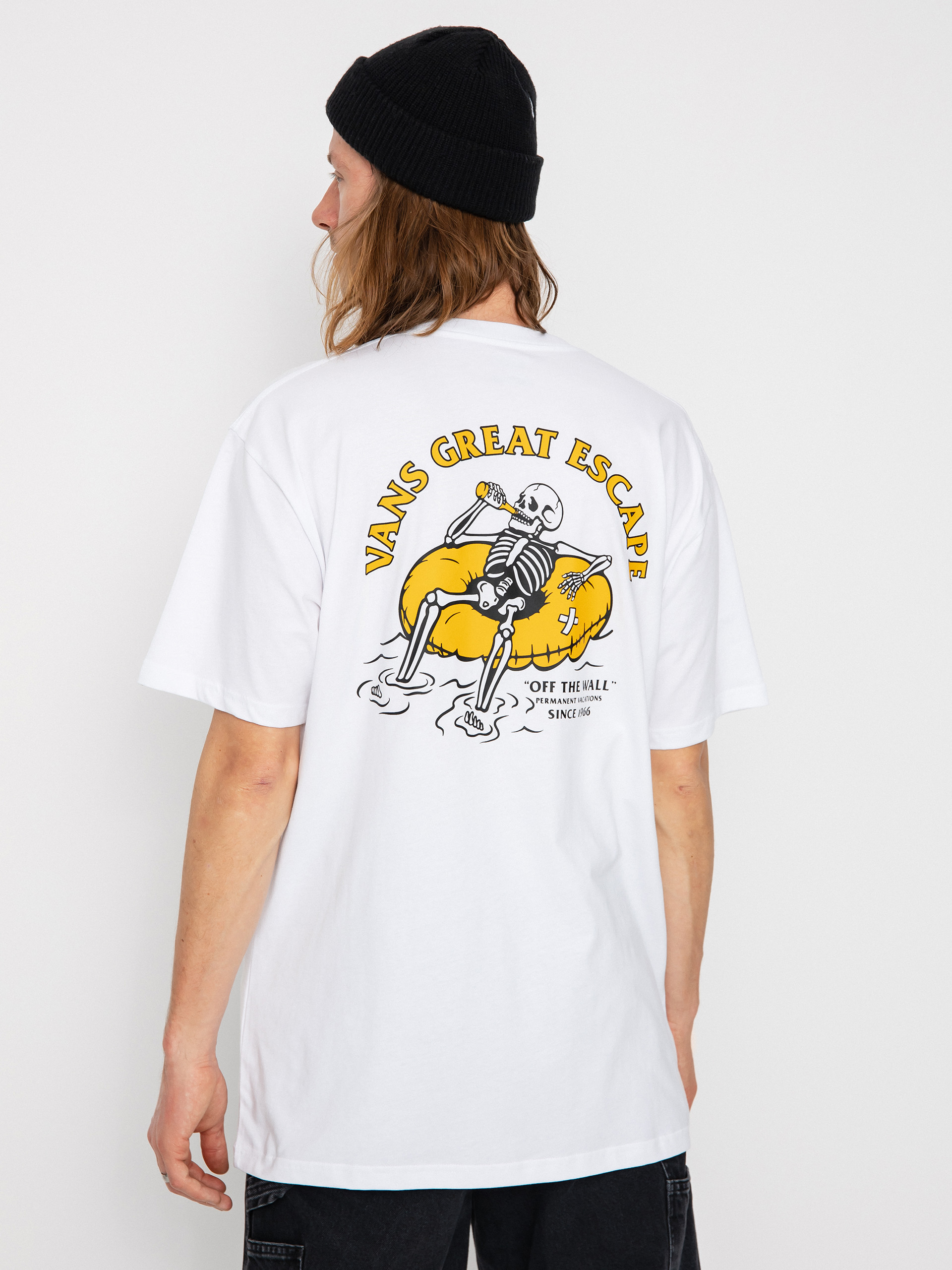 Vans Permanent Vacation póló (white)