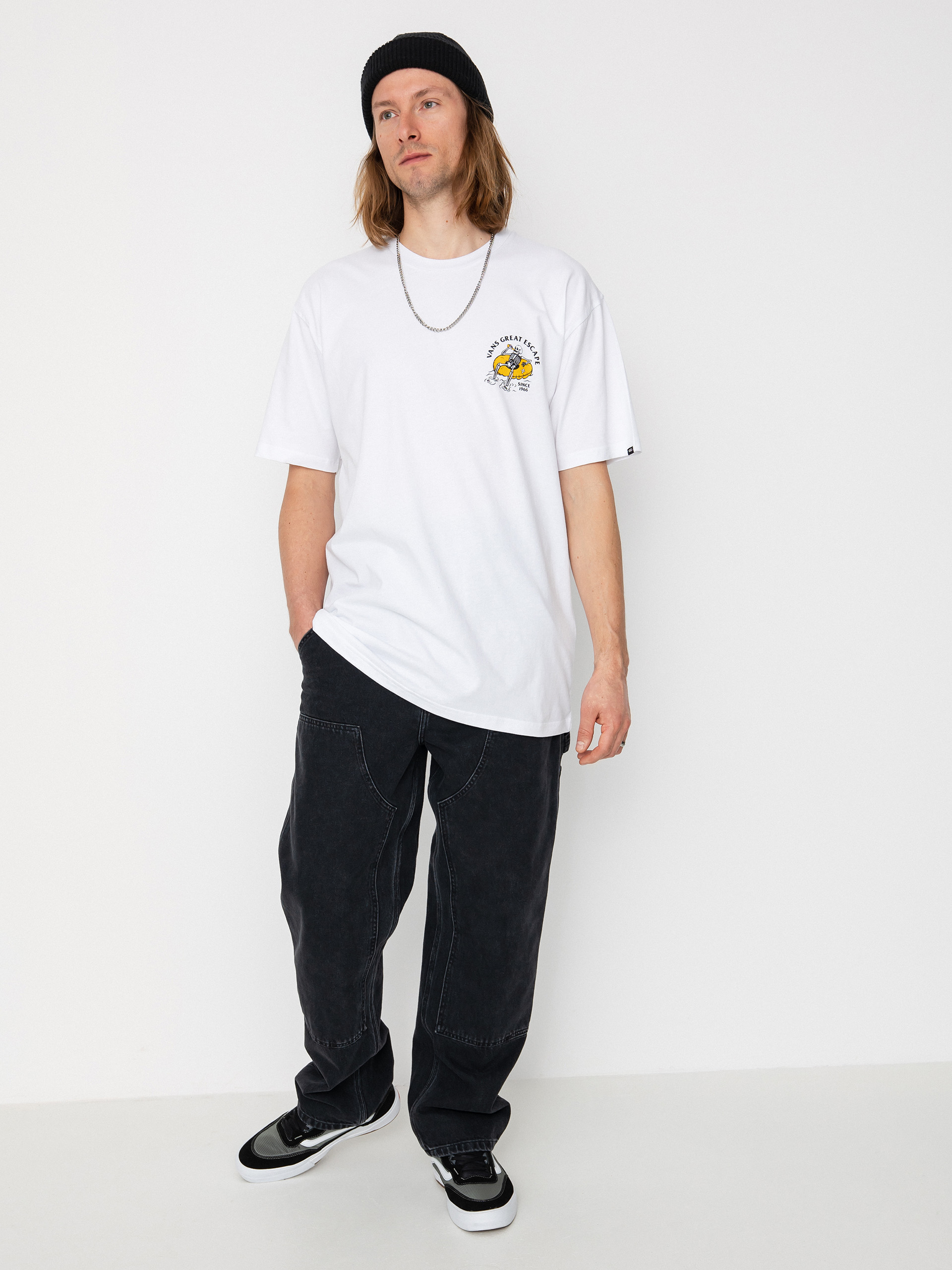 Vans Permanent Vacation póló (white)