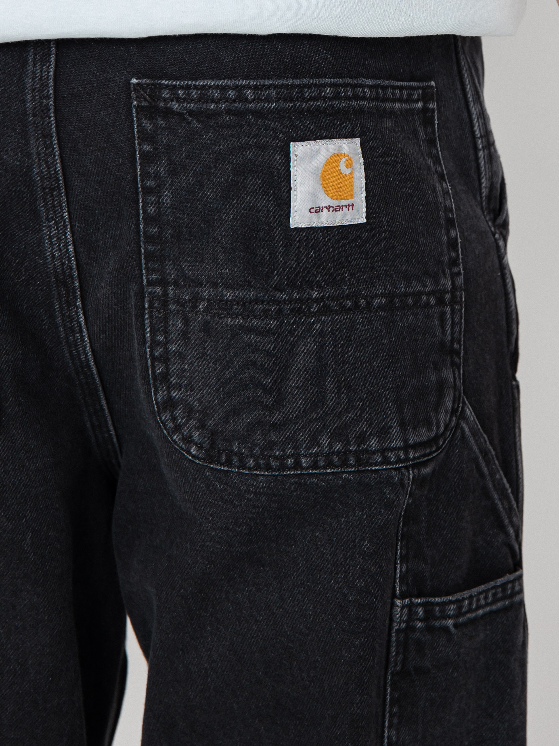Carhartt WIP Double Knee Kisnadrág (black)