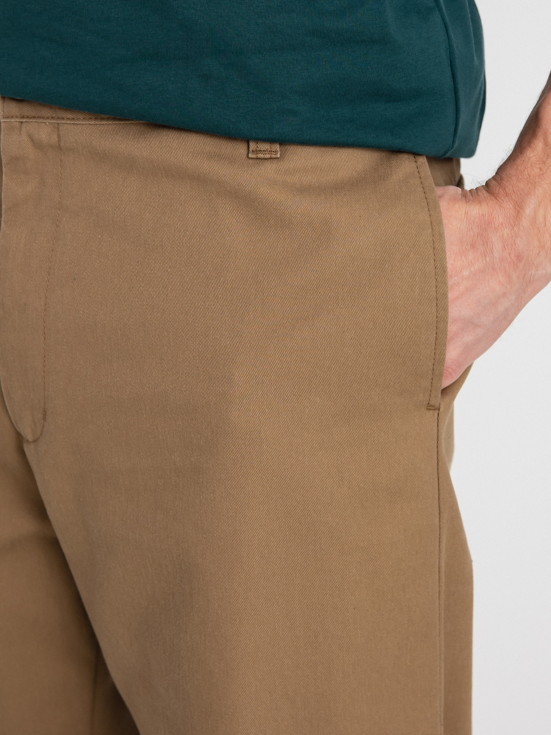 Carhartt WIP Calder Kisnadrág (buffalo)