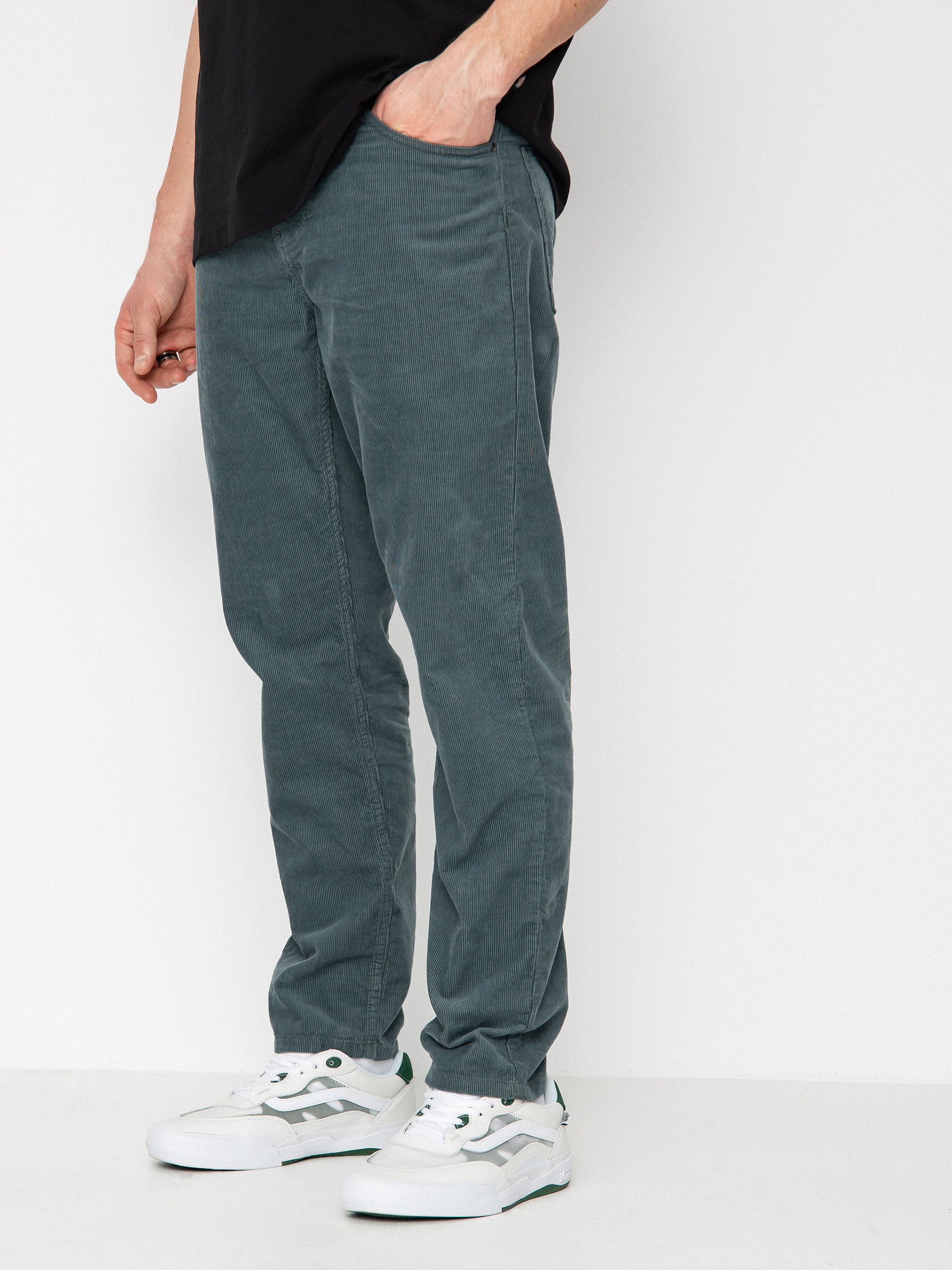 Carhartt WIP Newel Kisnadrág (jura)