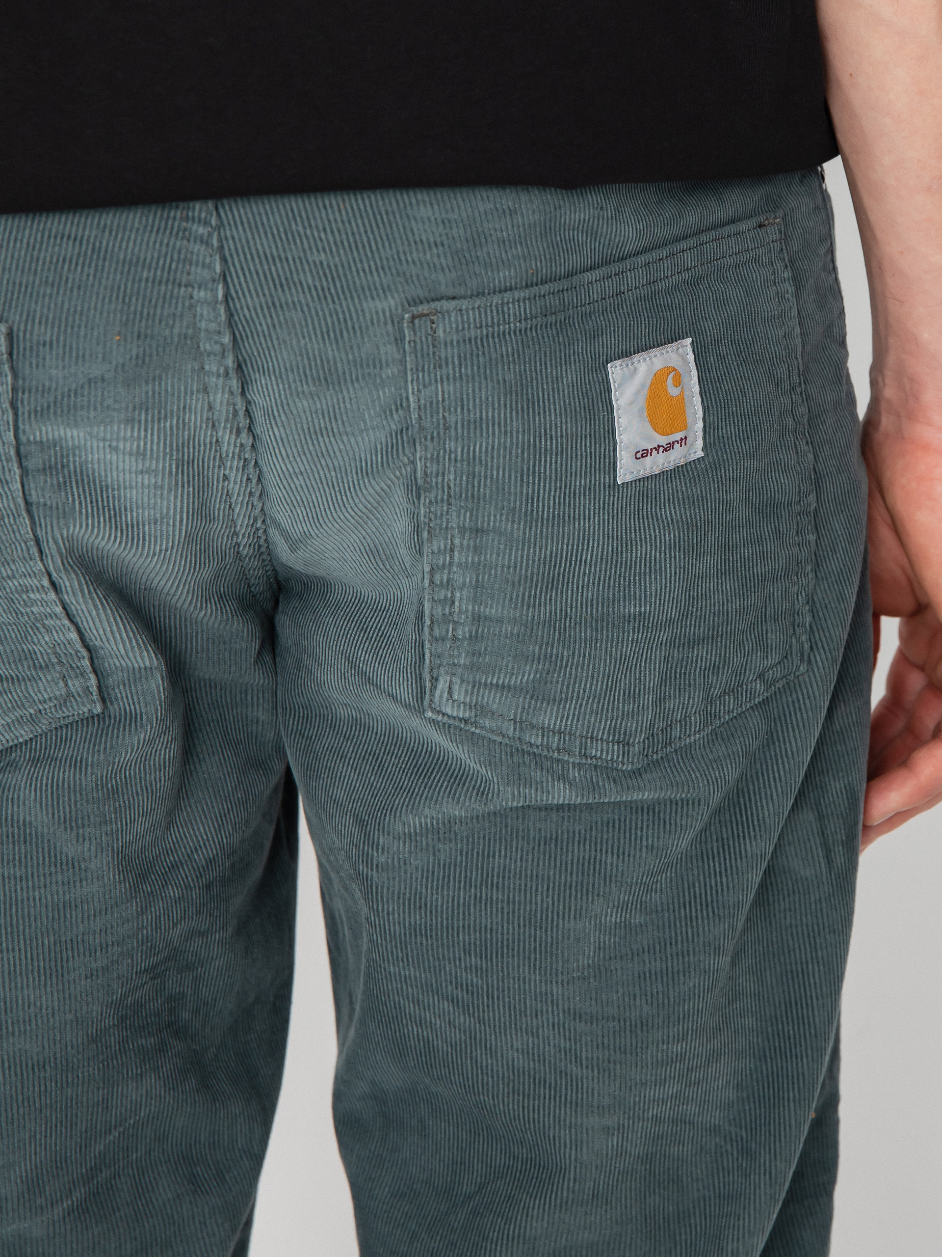 Carhartt WIP Newel Kisnadrág (jura)