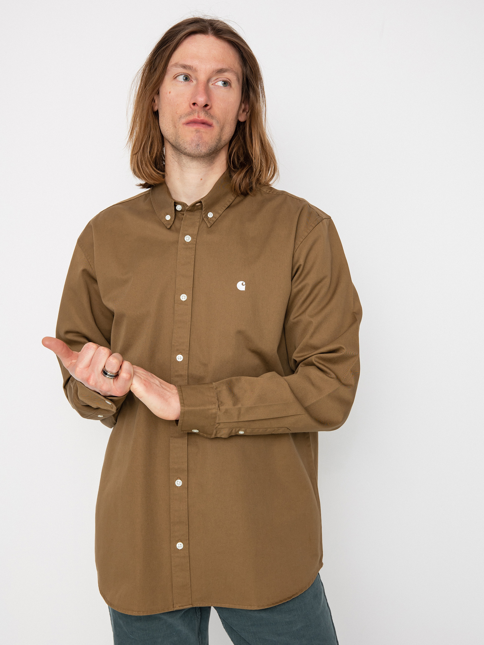 Carhartt WIP Madison Ing (buffalo/white)