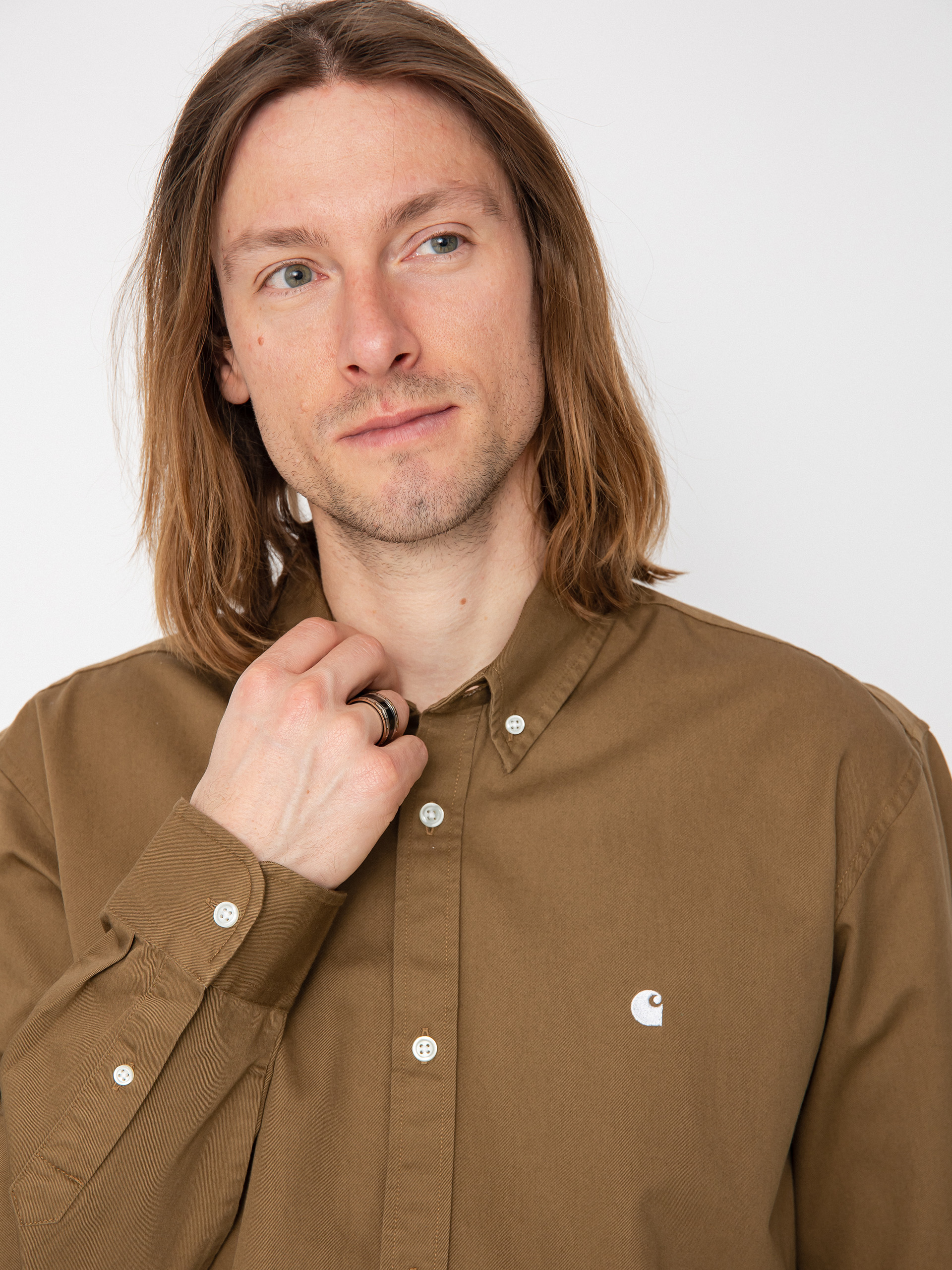 Carhartt WIP Madison Ing (buffalo/white)