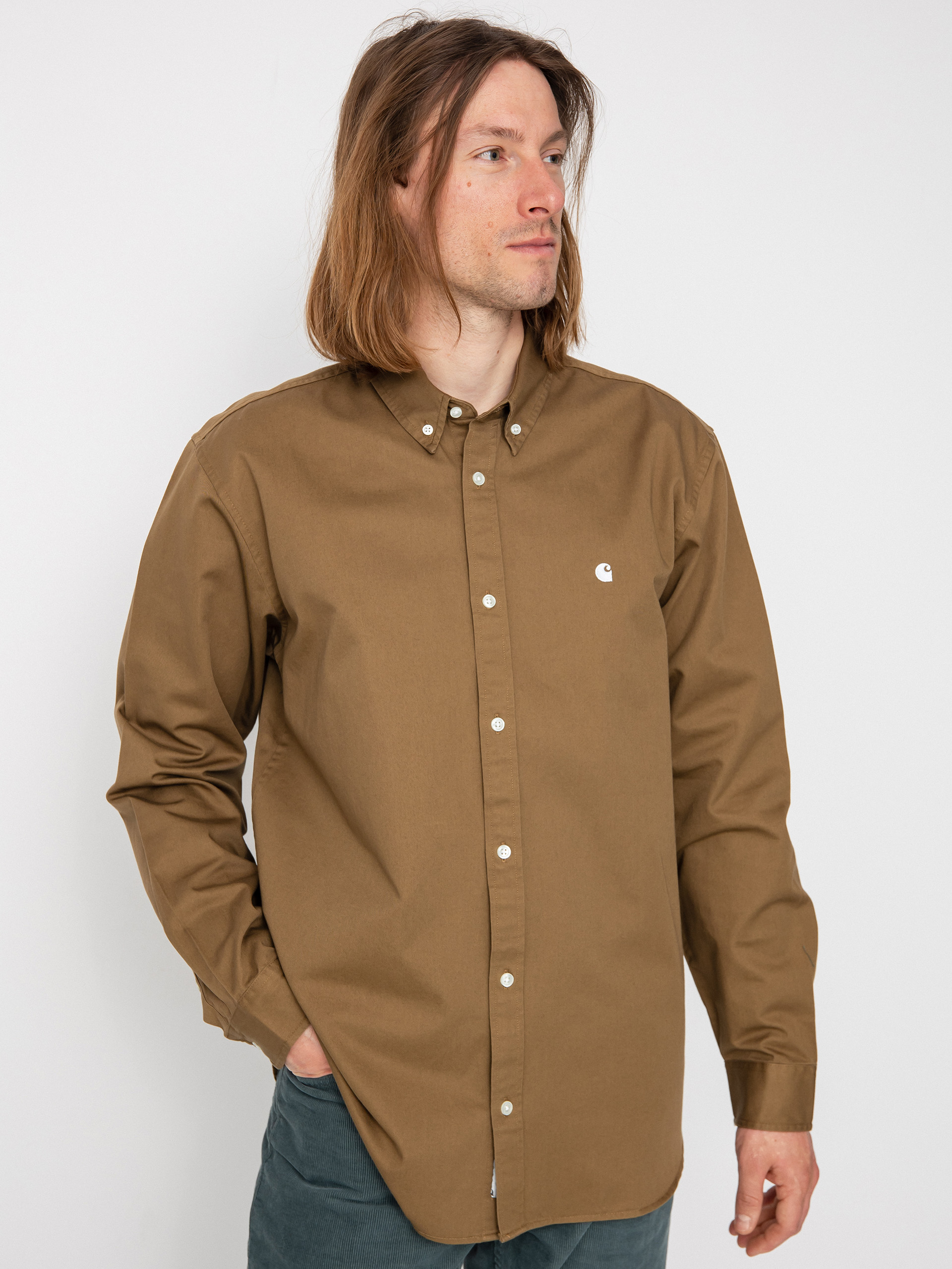 Carhartt WIP Madison Ing (buffalo/white)