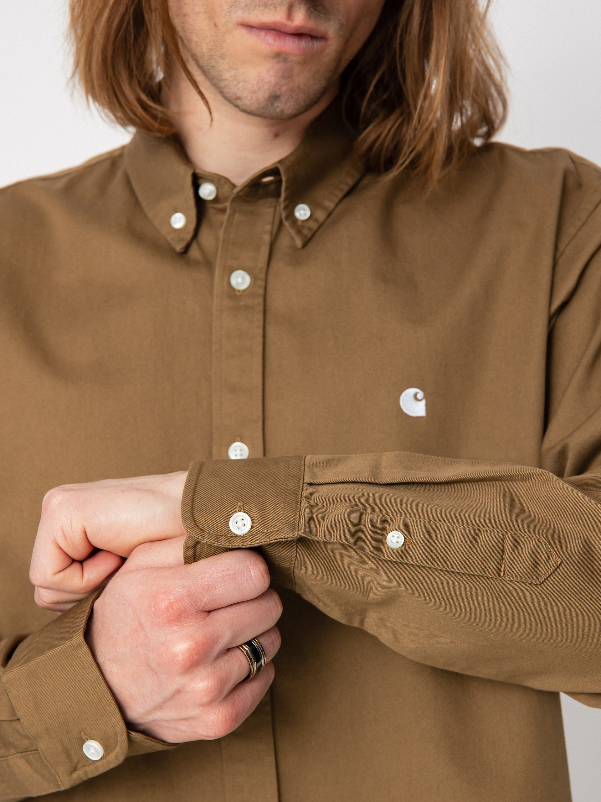 Carhartt WIP Madison Ing (buffalo/white)