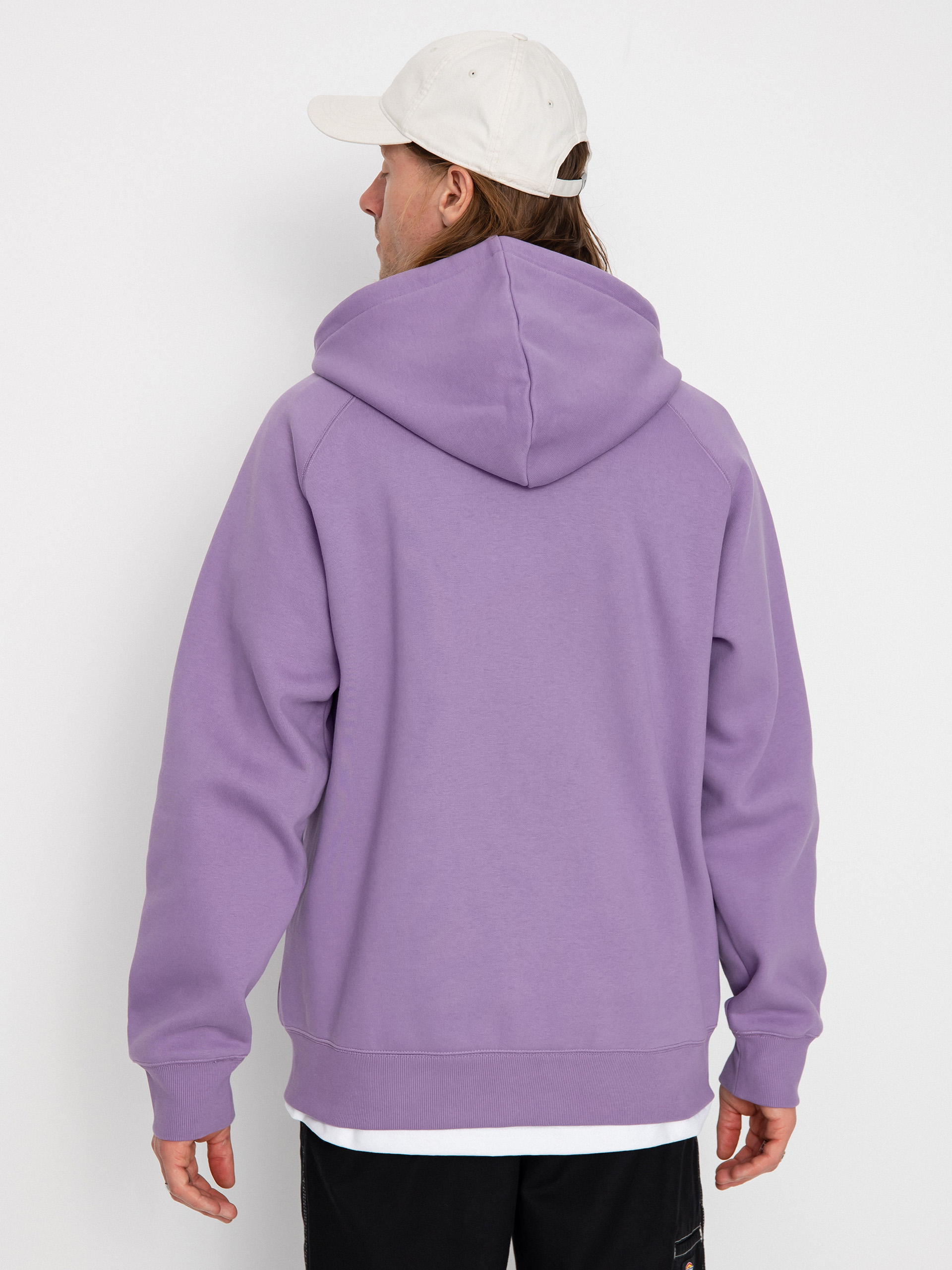 Carhartt WIP Chase ZHD Kapucnis pulóver (violanda/gold)