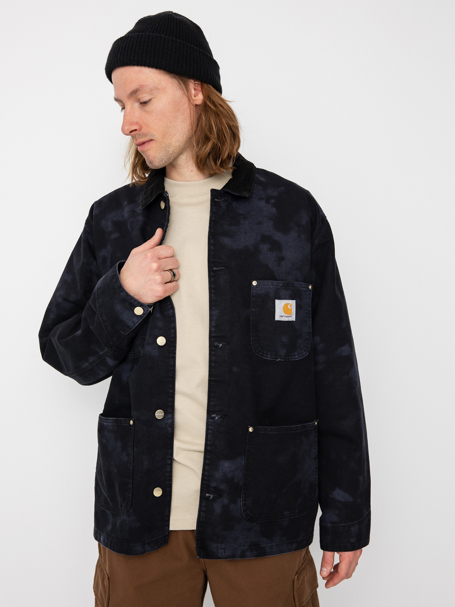 Carhartt WIP OG Chore Chromo Dzseki (black chromo/black)