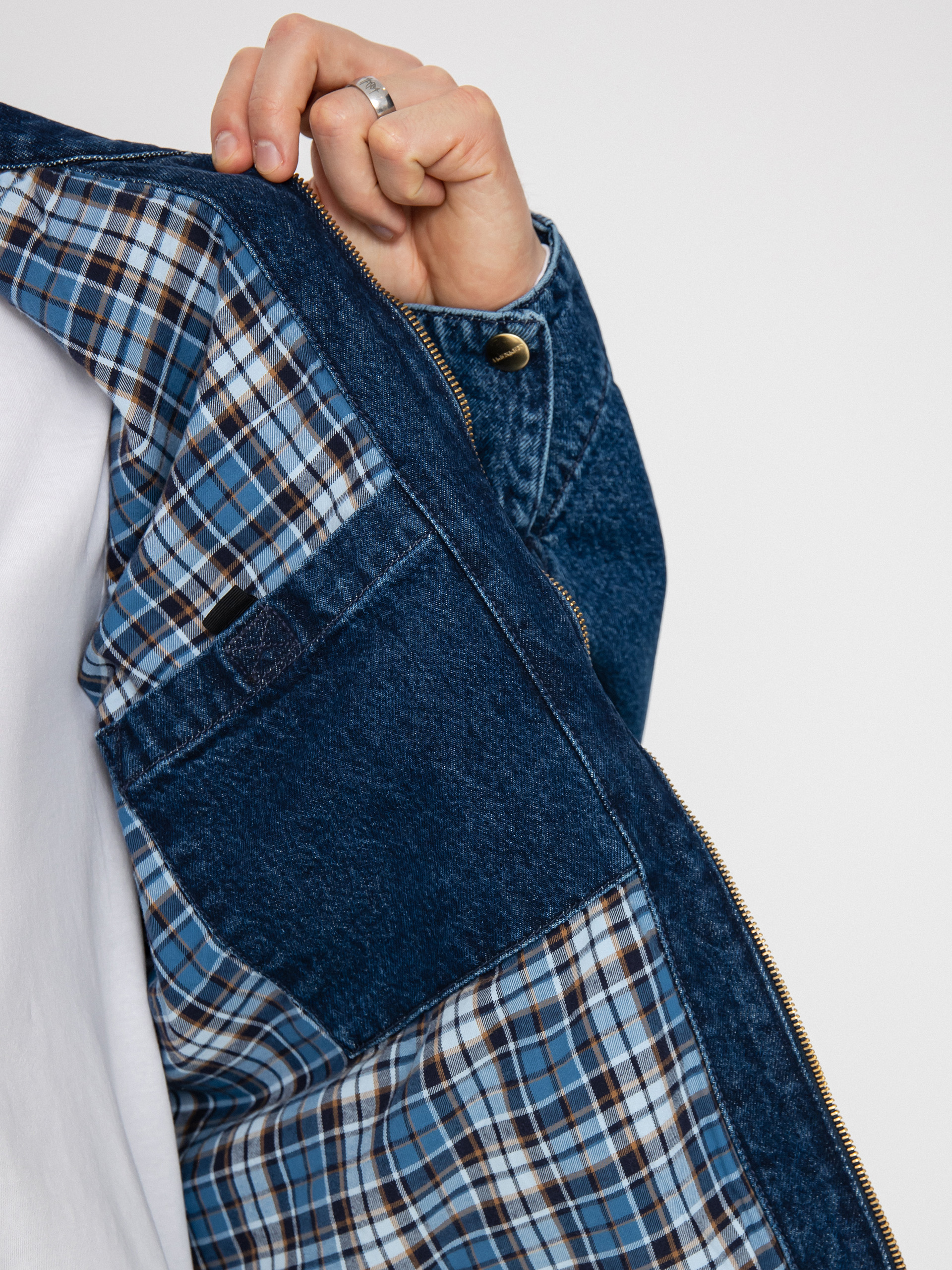 Carhartt WIP Rider Dzseki (blue)