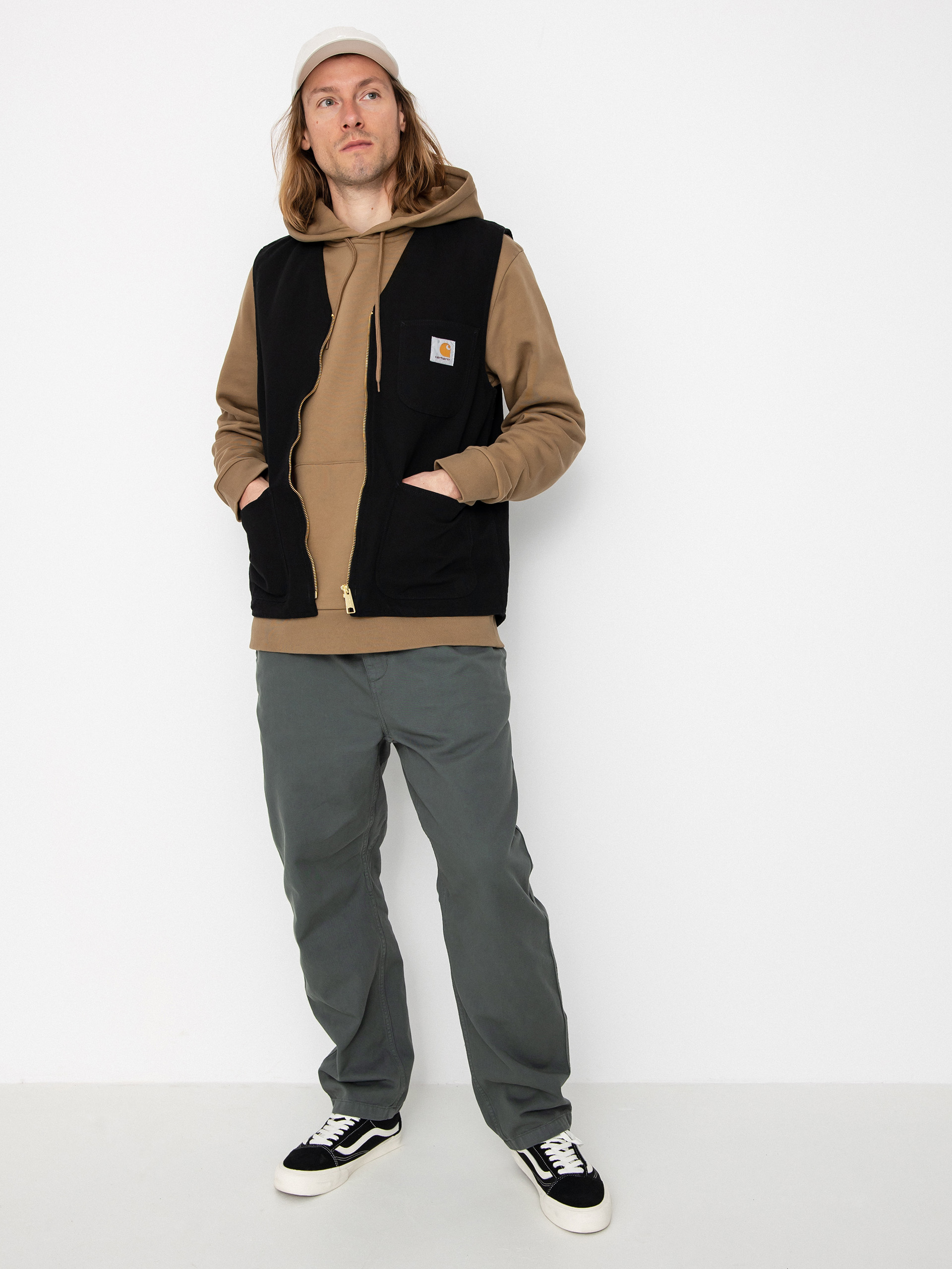 Carhartt WIP Arbor Mellény (black)