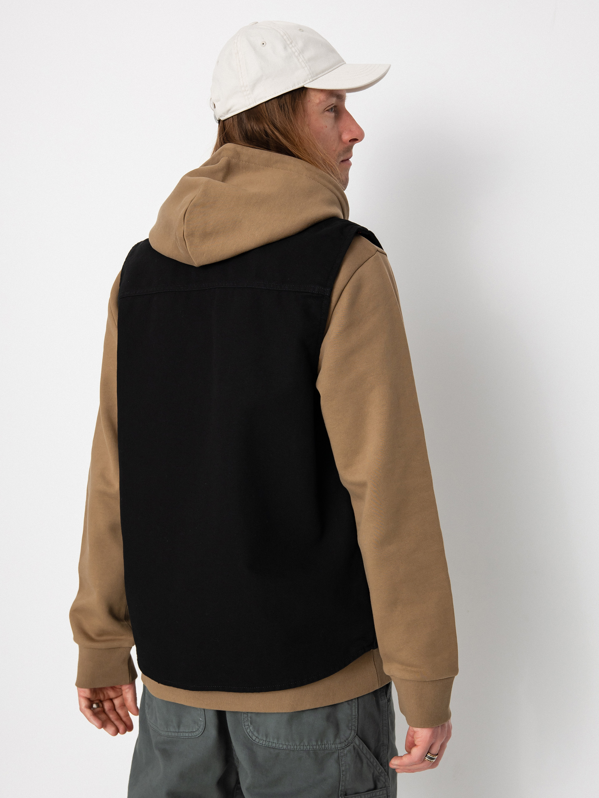 Carhartt WIP Arbor Mellény (black)