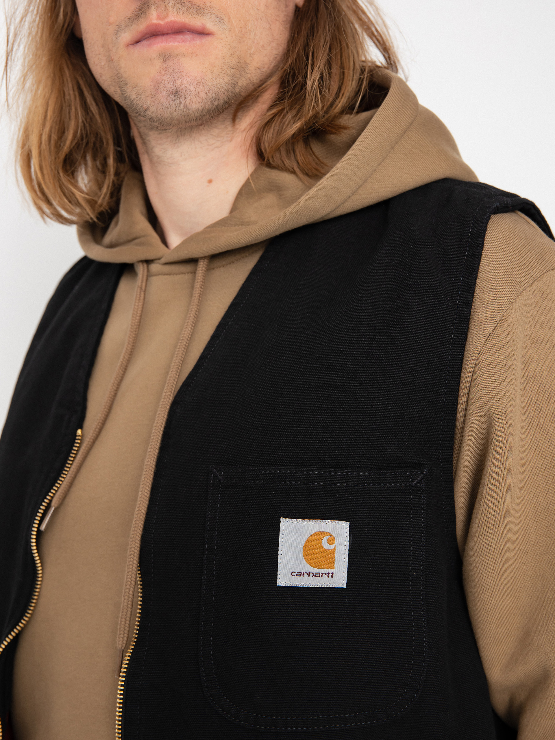 Carhartt WIP Arbor Mellény (black)