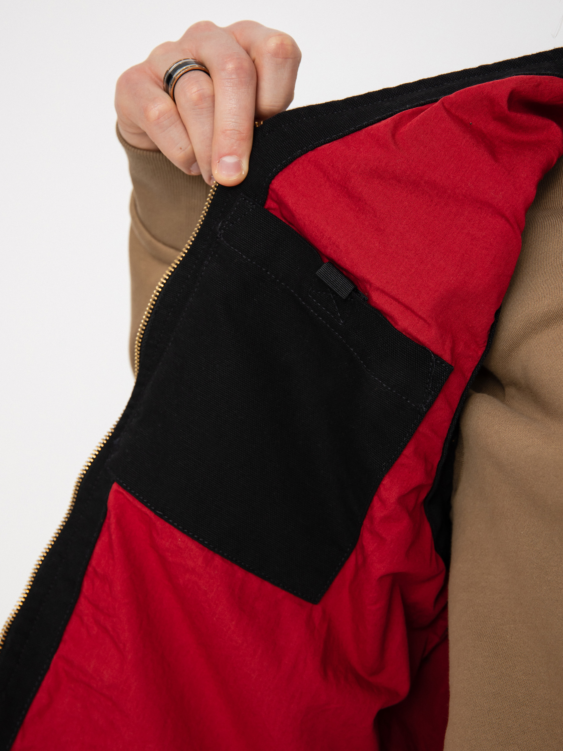 Carhartt WIP Arbor Mellény (black)