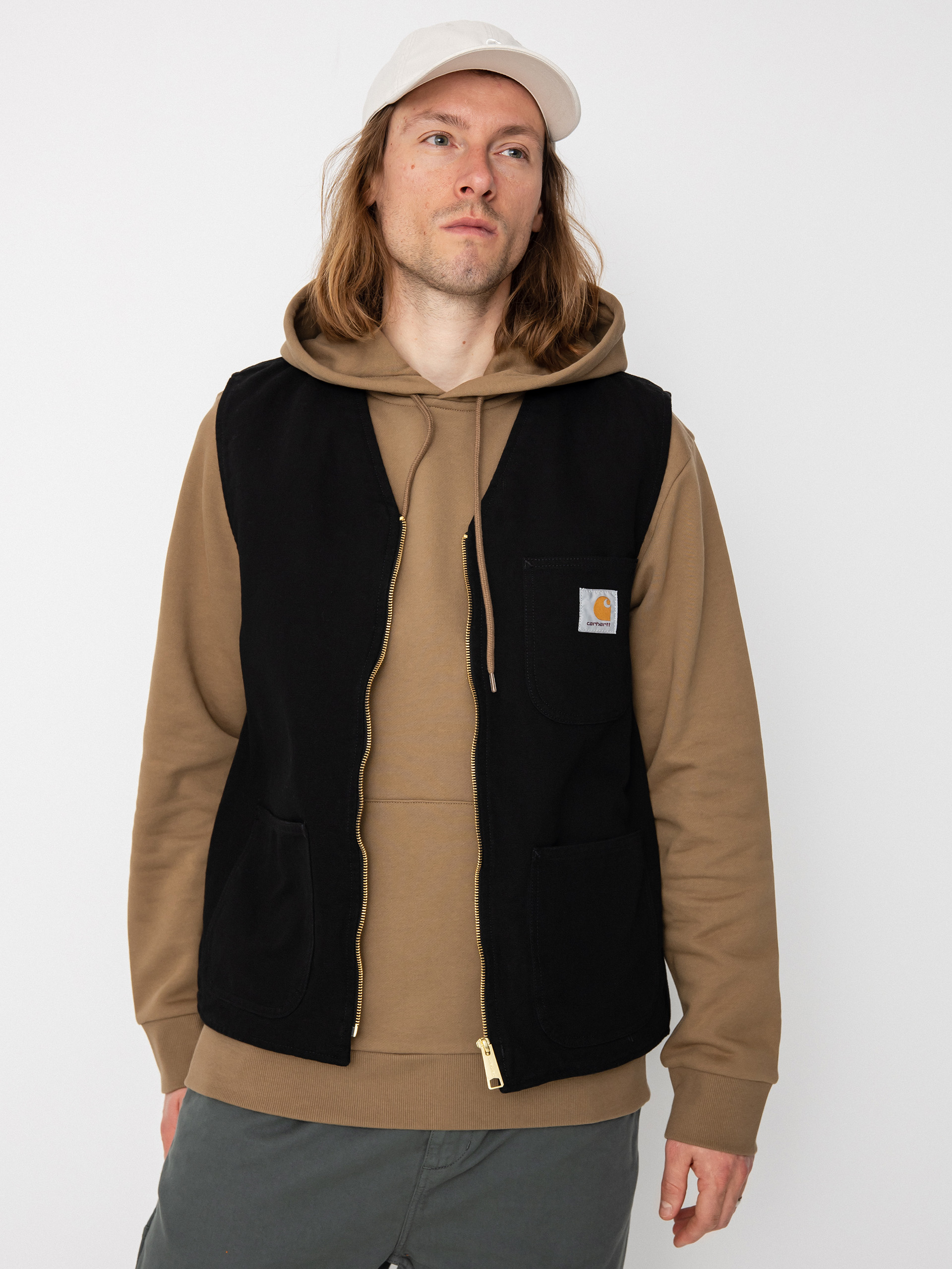 Carhartt WIP Arbor Mellény (black)