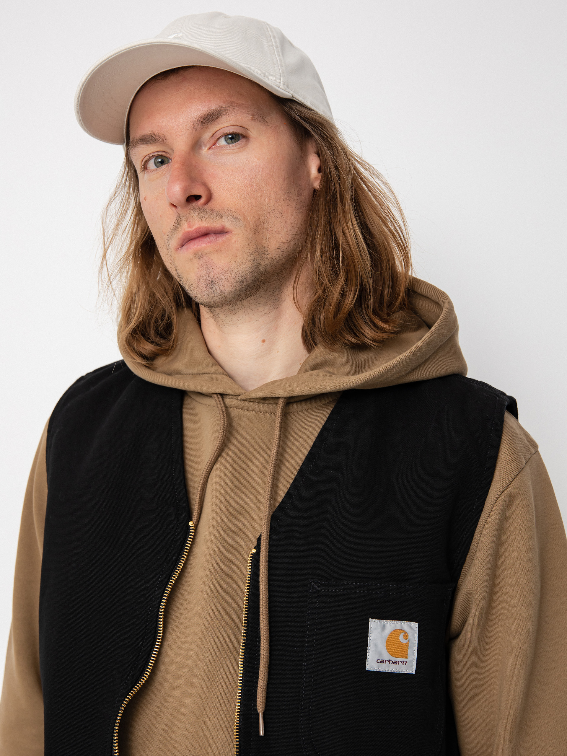 Carhartt WIP Arbor Mellény (black)