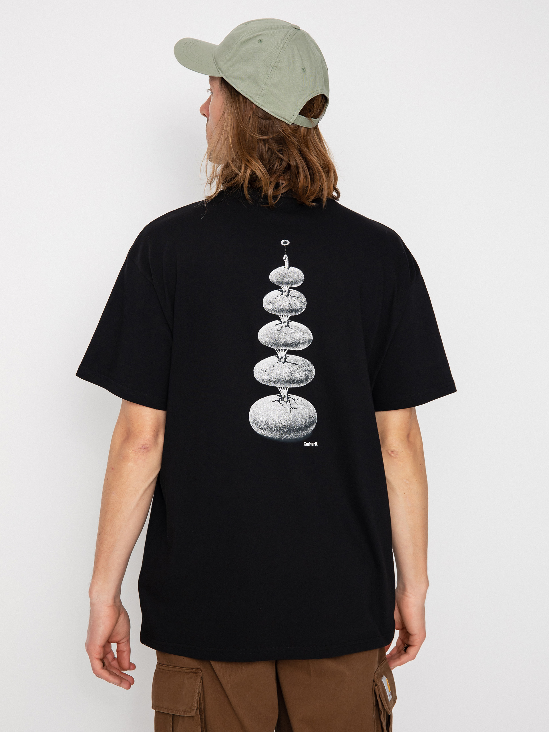 Carhartt WIP Greenhouse póló (black)