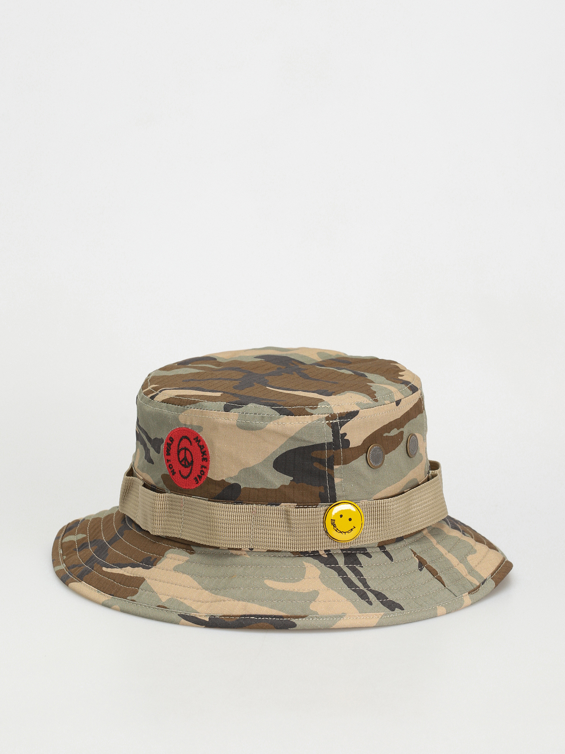 Brixton Love Packable Bucket Kalap (camo surplus)