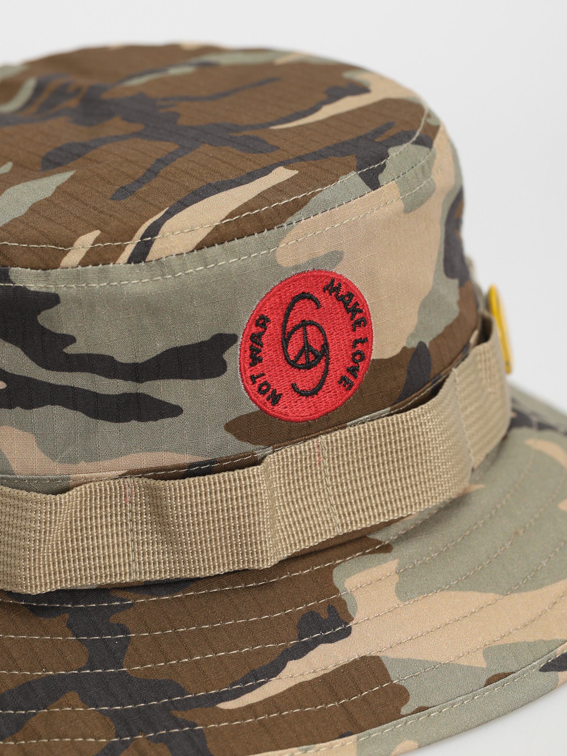 Brixton Love Packable Bucket Kalap (camo surplus)