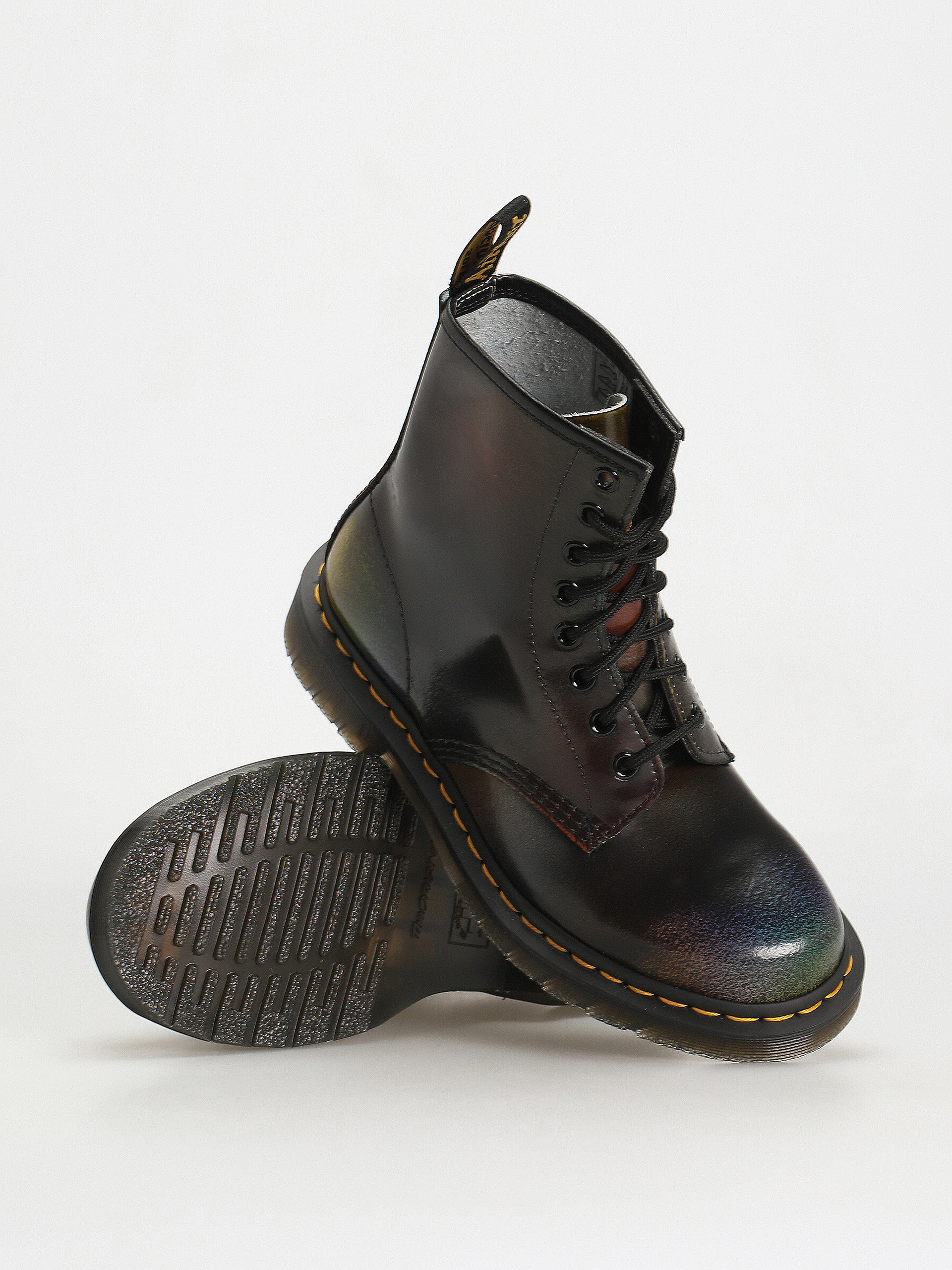 Dr. Martens 1460 For Pride Cipők (black multi)