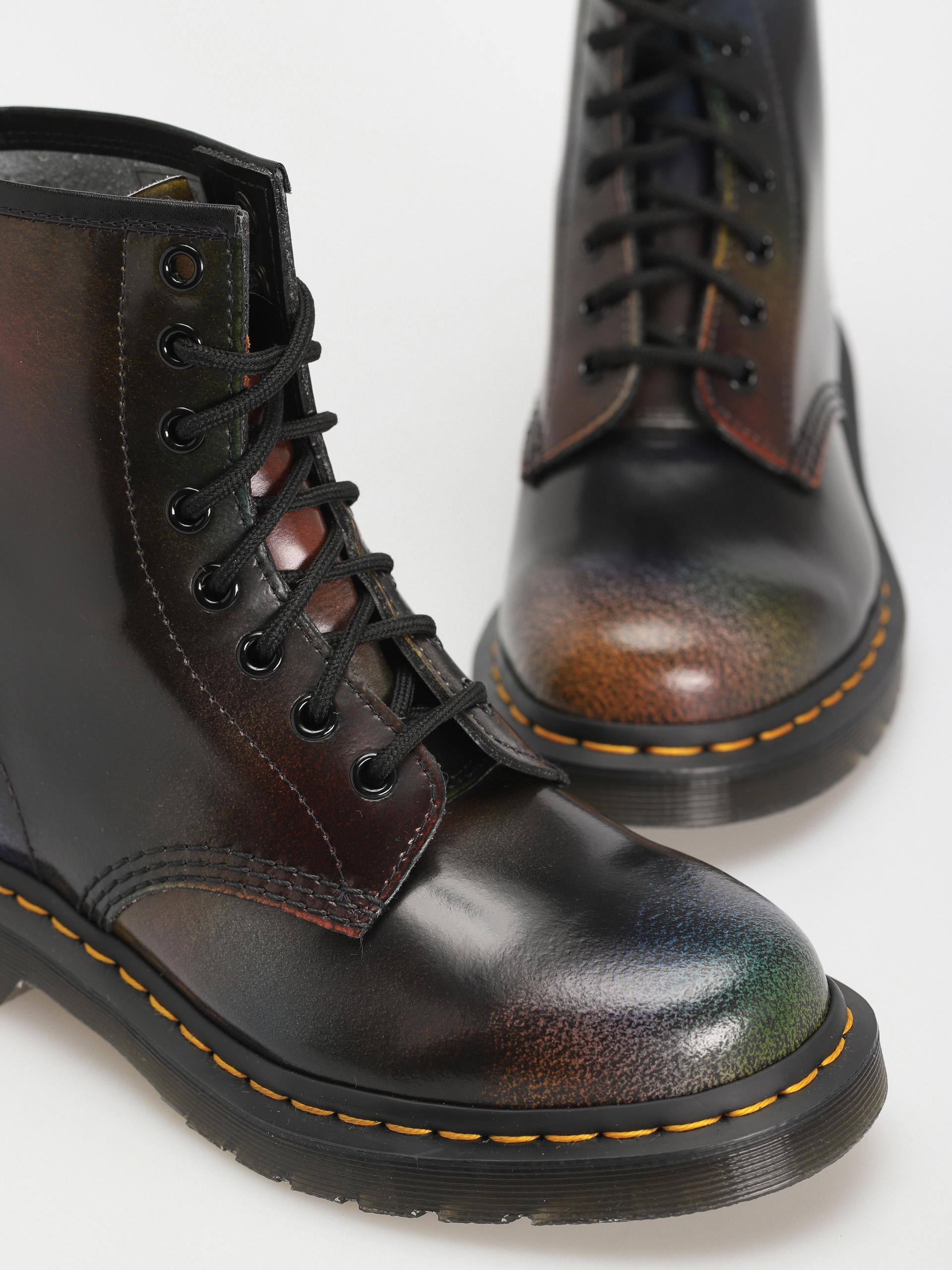 Dr. Martens 1460 For Pride Cipők (black multi)